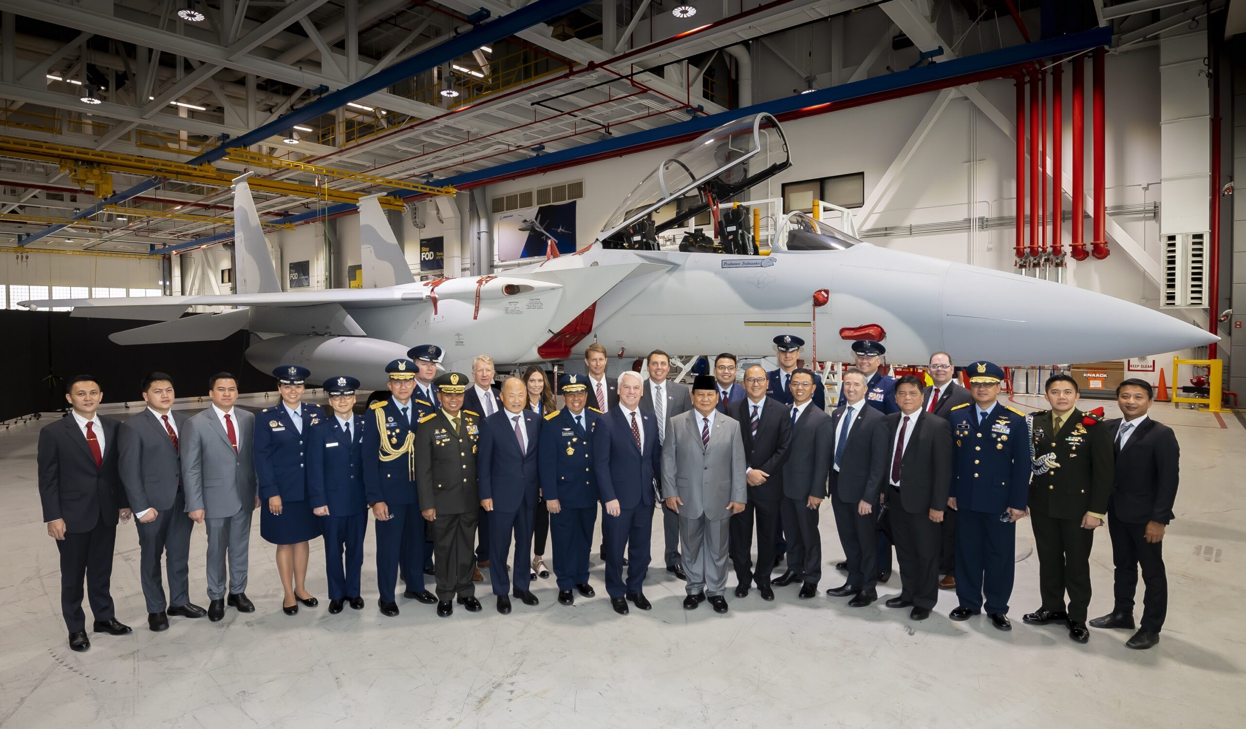 Indonesia commits to acquire Boeing F-15EX fighters