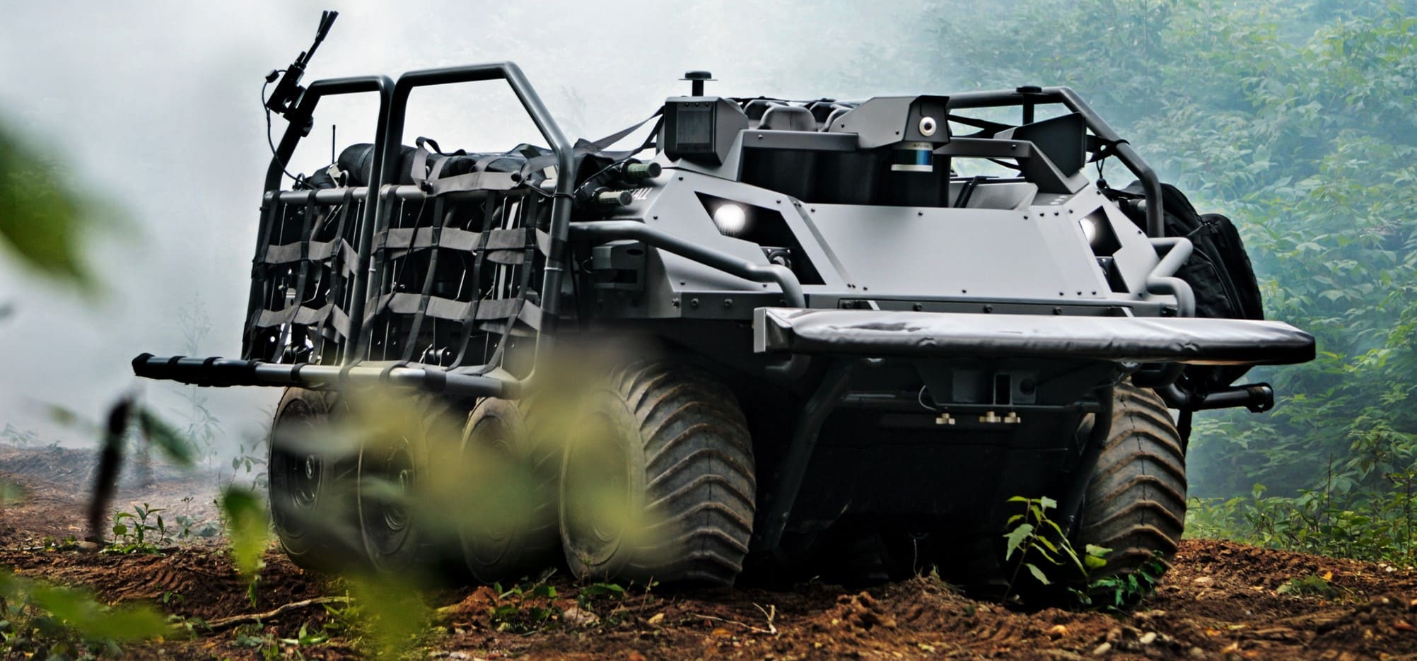 Rheinmetall showcases its world-leading autonomous technology at unmanned ground vehicle trials