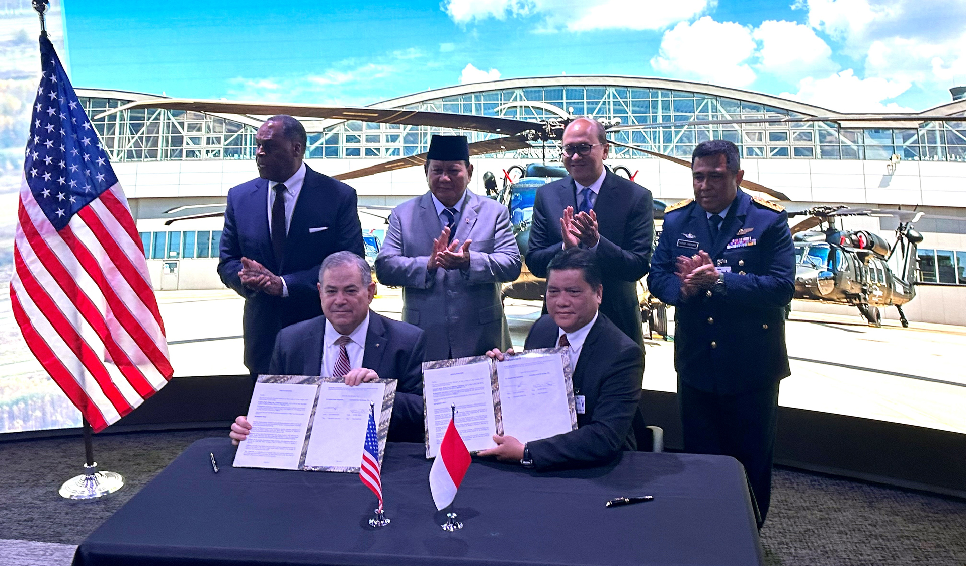 Sikorsky, PTDI sign agreement for Indonesian Black Hawks