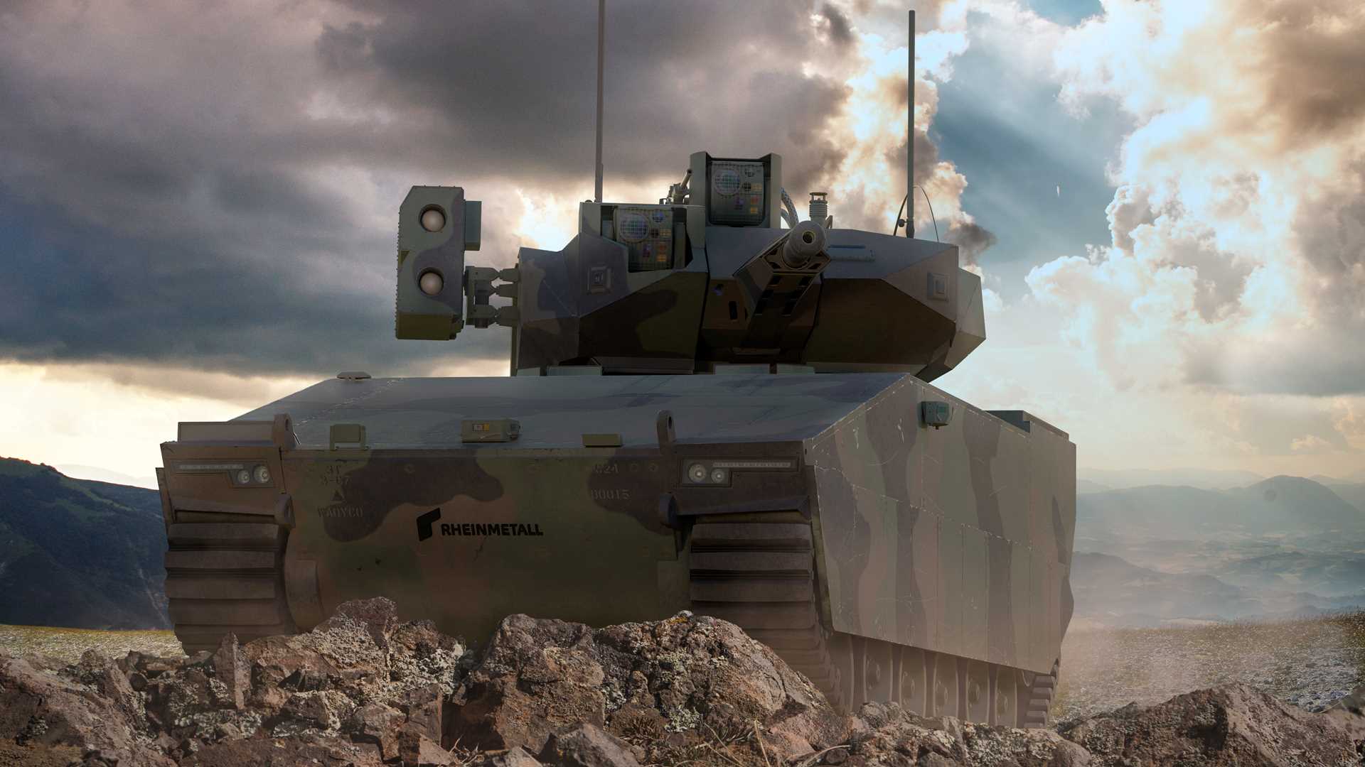 American Rheinmetall Vehicles and Team Lynx awarded contract for U.S. Army