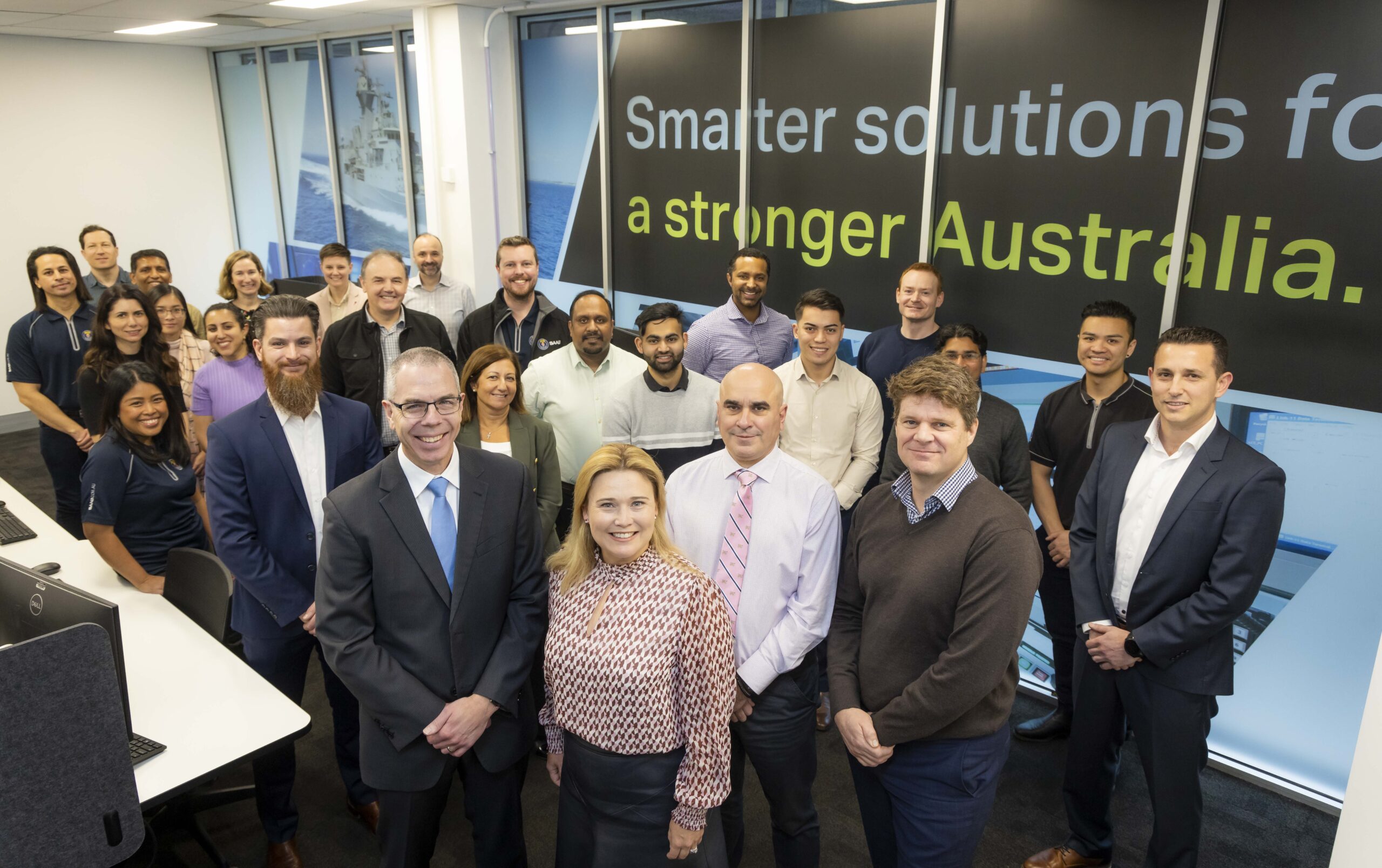 Saab opens expanded Melbourne office