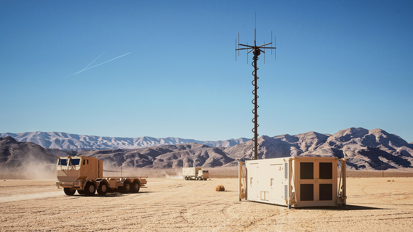 HENSOLDT passive radar available as deployable variant