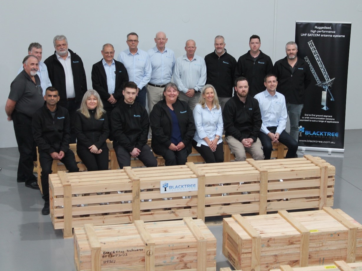 West Australian defence SME achieves stellar export space satcom solution sales