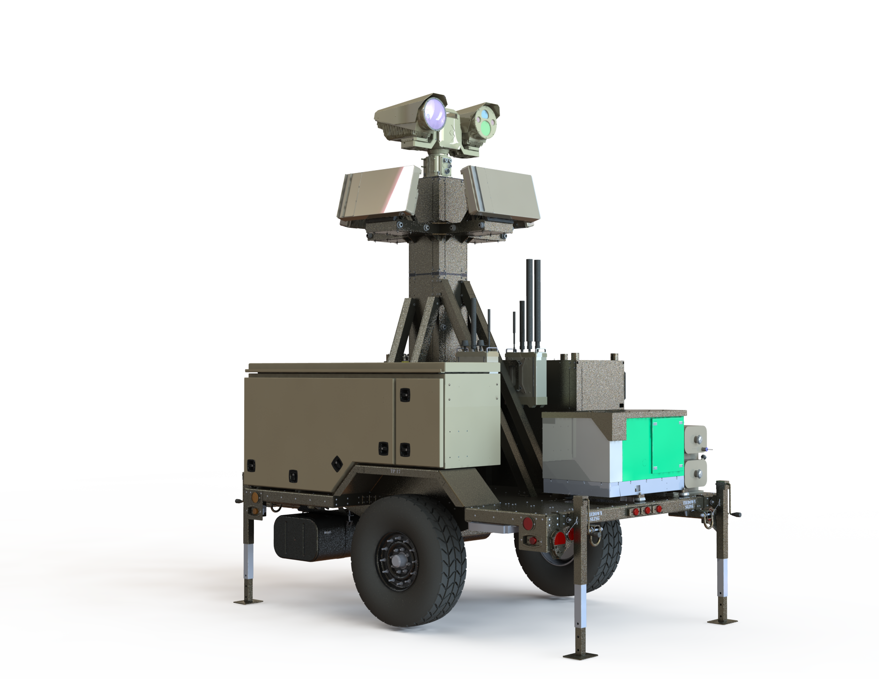 International Fund for Ukraine orders multiple C-UAS air defence systems from KONGSBERG