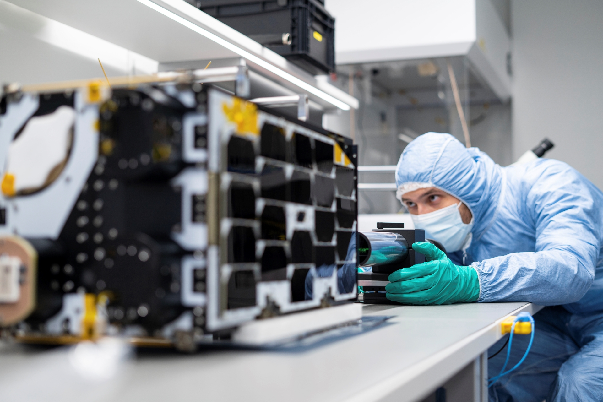 SpeQtral selects Kongsberg NanoAvionics and Mbryonics as partners for SpeQtral-1 Mission