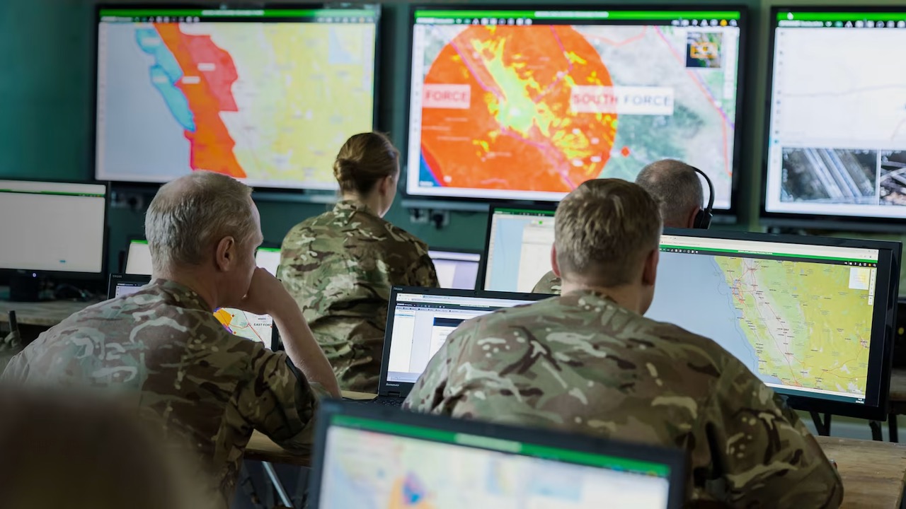 Australia down-selects SitaWare for critical C2 elements of the Australian Army