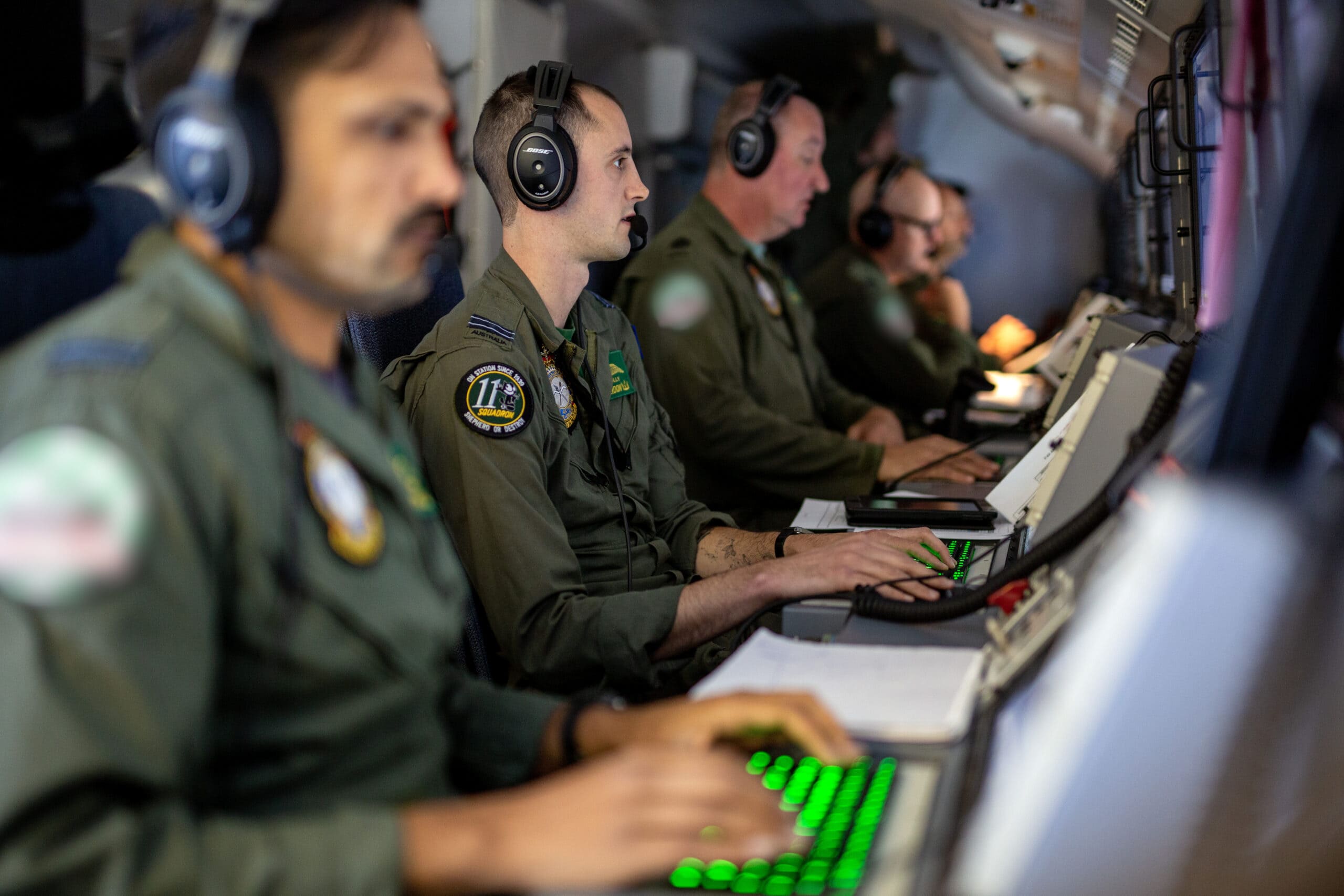 Defence continues supporting ops to monitor North Korea