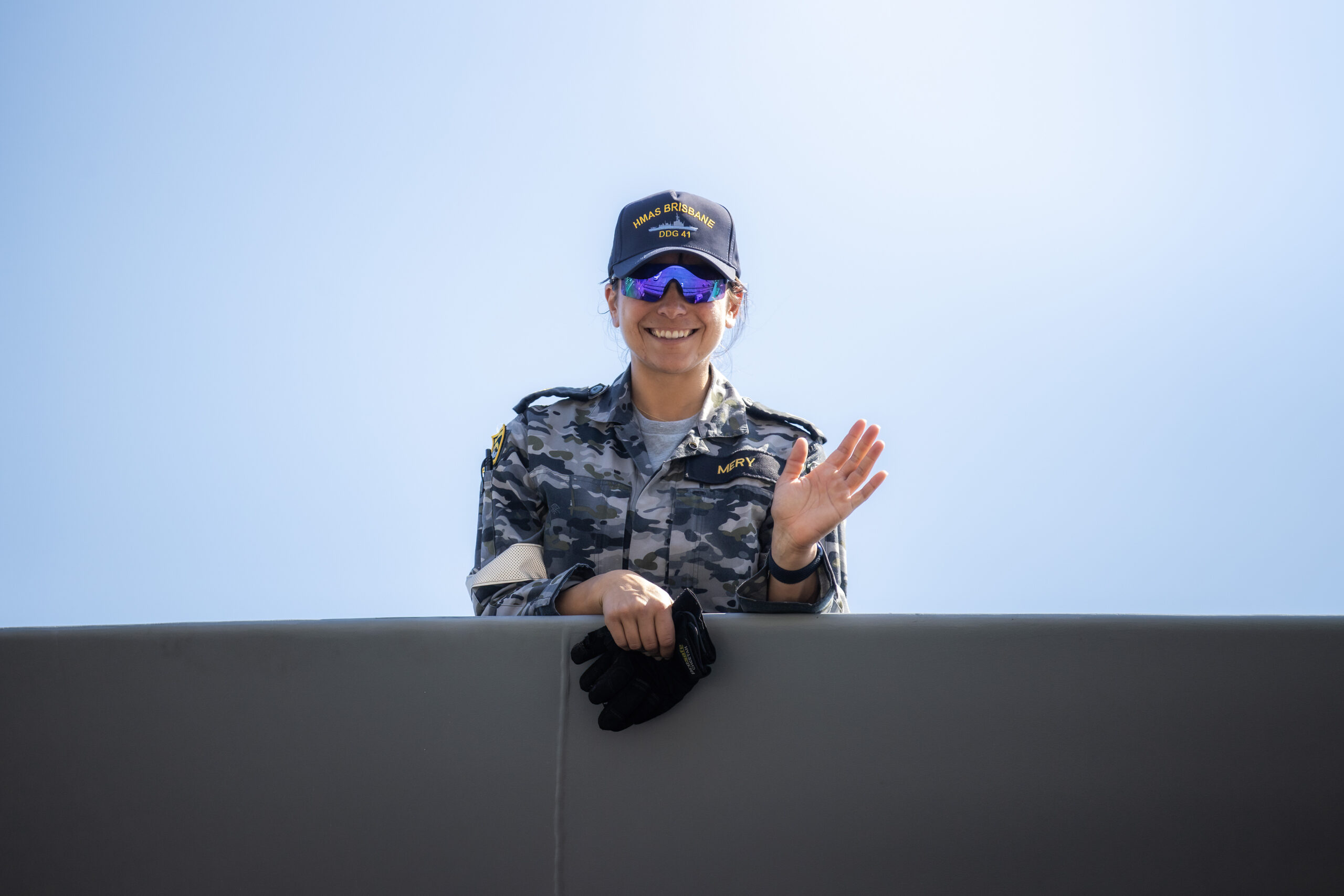 Royal Australian navy sets sail for regional deployment