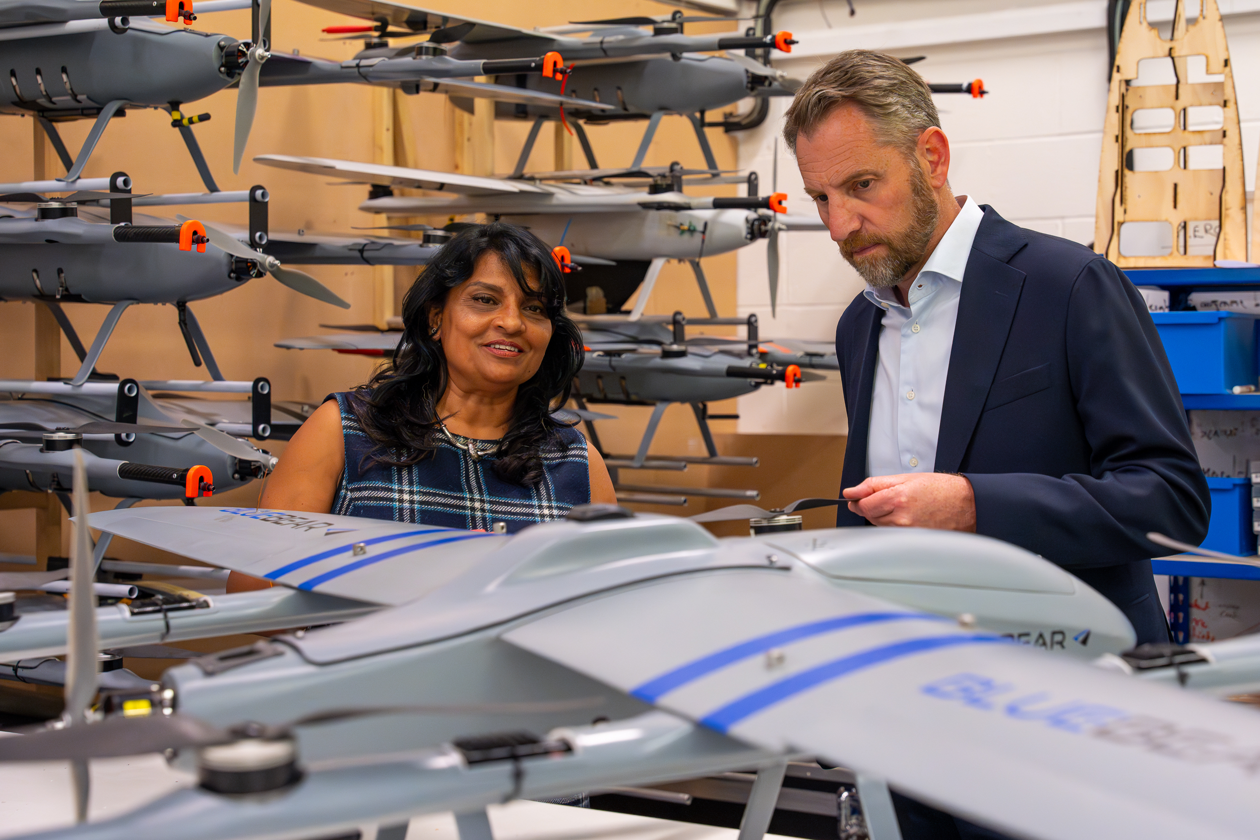 Saab acquiresUK-based BlueBear Systems Group