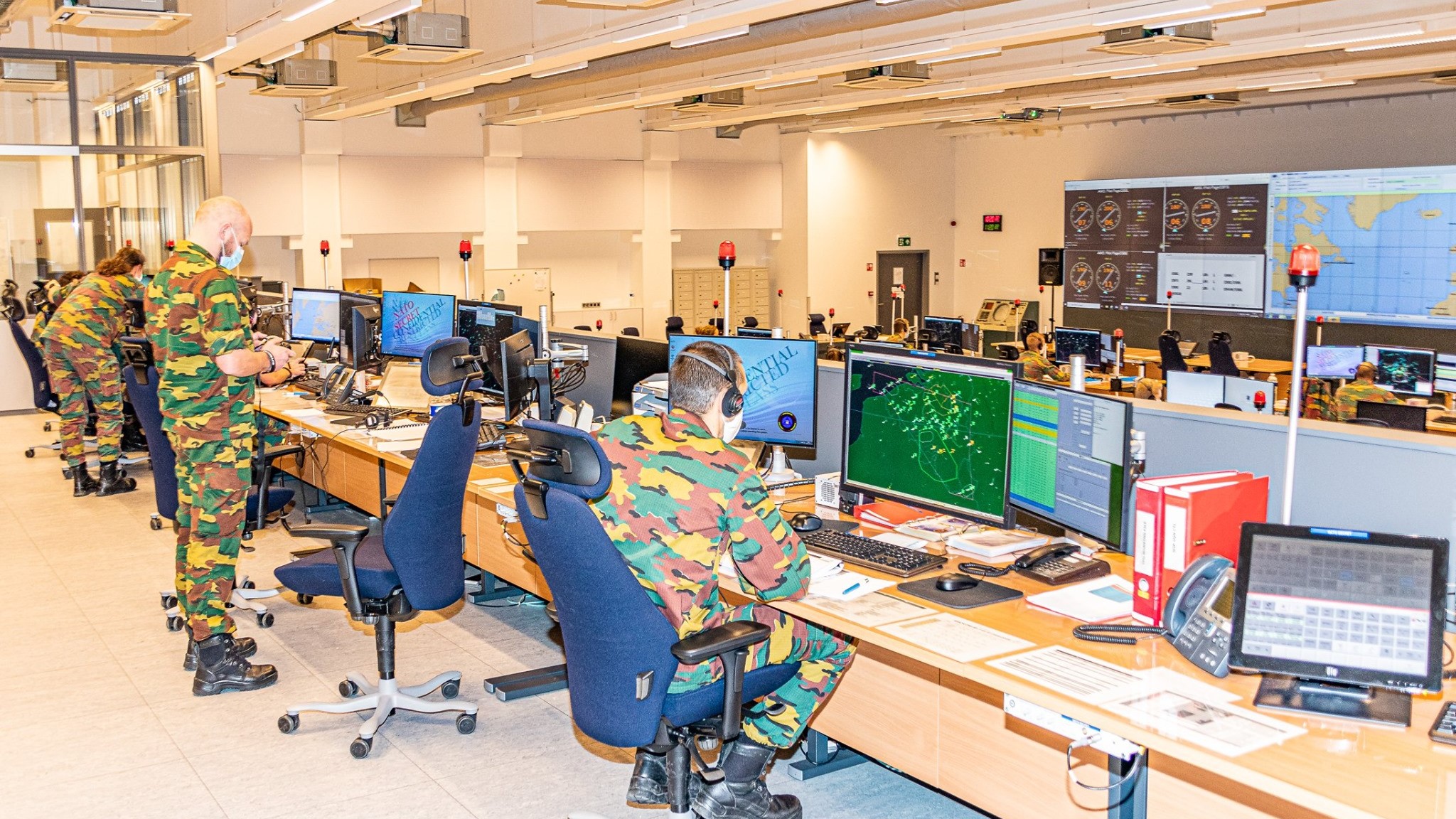 Belgian Air Force operates R&S M4ACS from Rohde & Schwarz