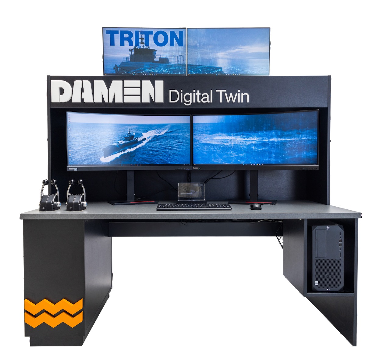 Damen Triton and British Royal Navy  announce collaboration