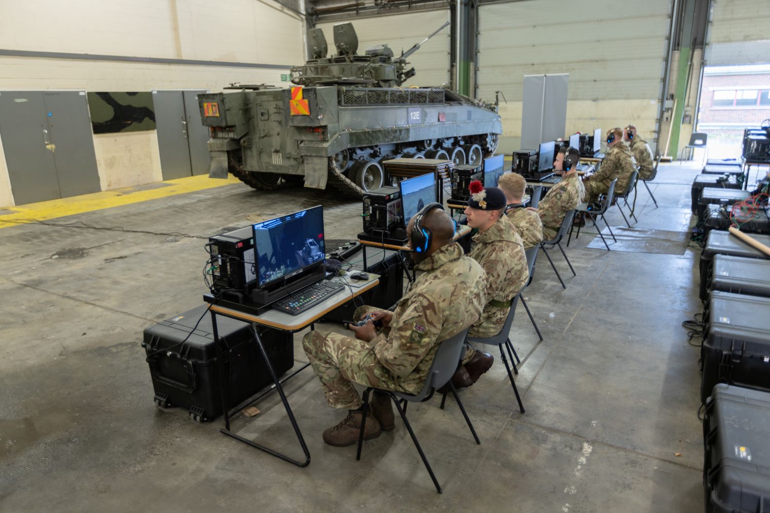 Elbit Systems UK to provide further ICAVS(D) to support UK armed forces