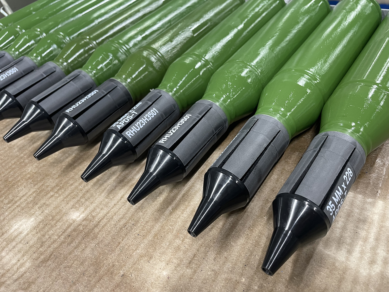 First shipment of new Gepard ammunition now on its way to Ukraine