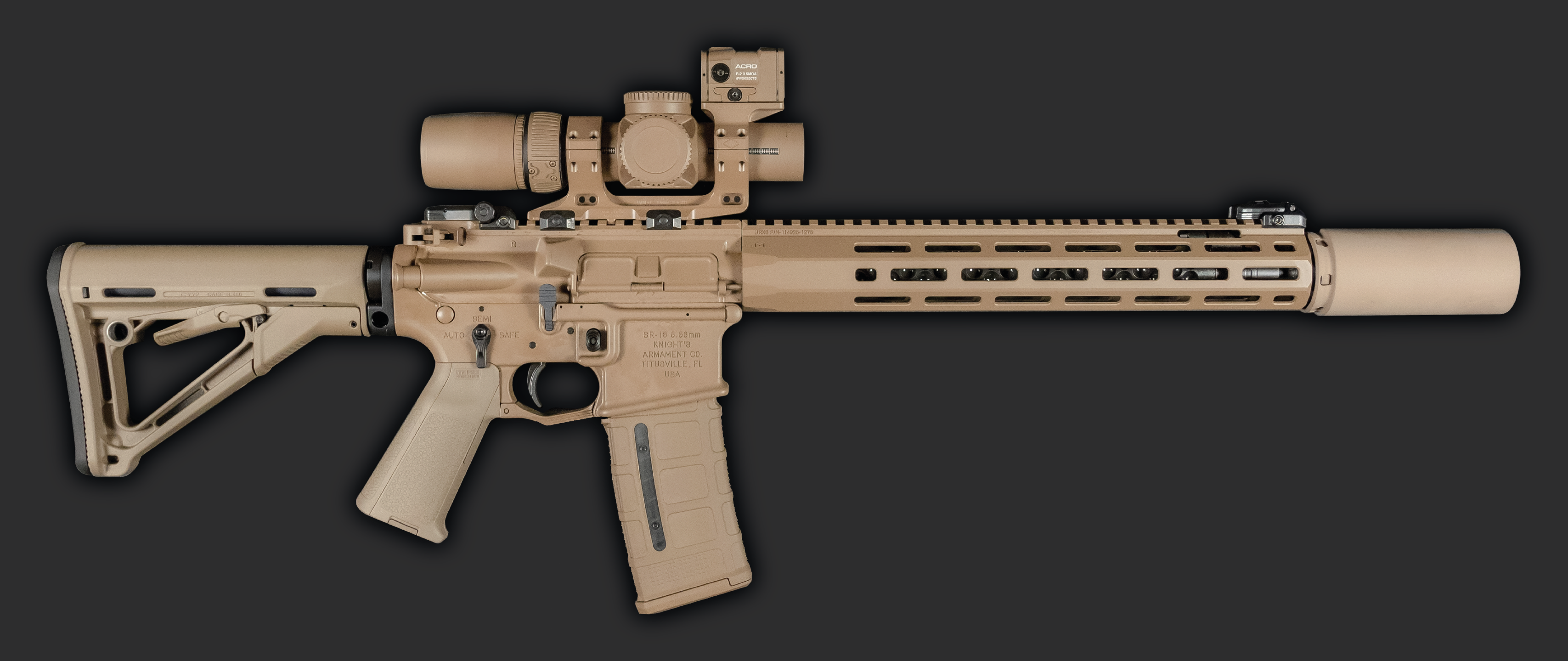 Aimpoint chosen to deliver sights to UK weapon system