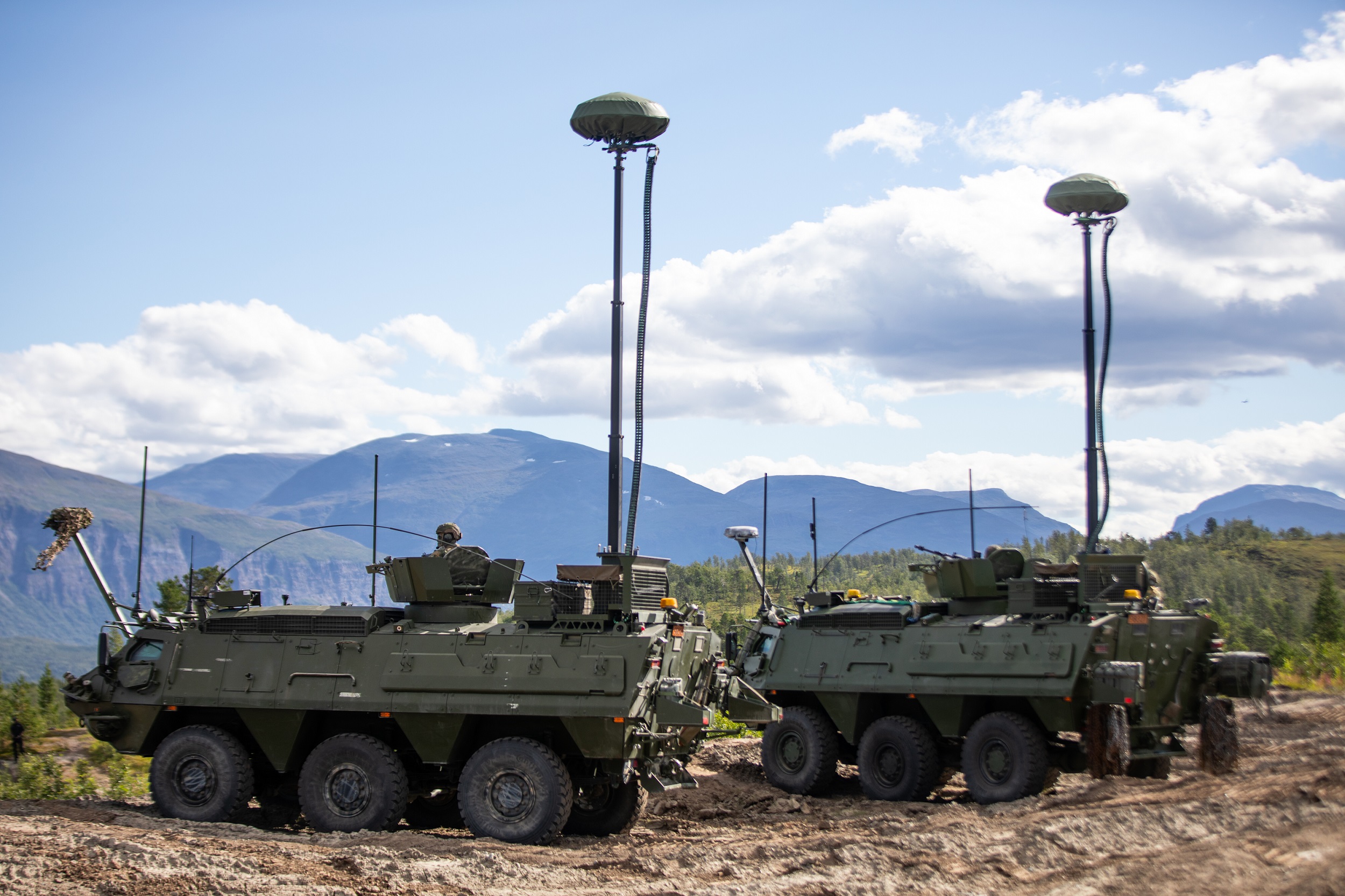 Rohde & Schwarz delivers comprehensive electronic warfare system to Norwegian army