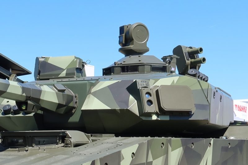 Elbit Systems wins Iron Fist deal from BAE Systems Hägglunds
