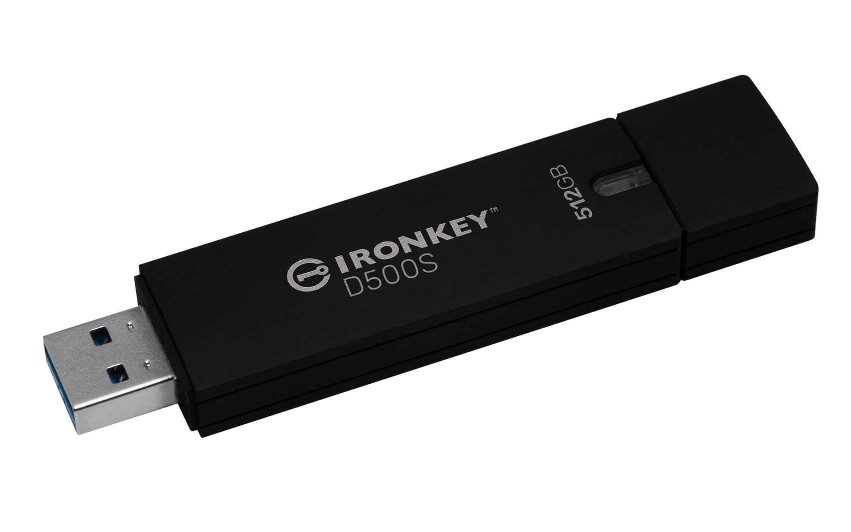 Kingston IronKey extends mobile data protection with military-grade D500S
