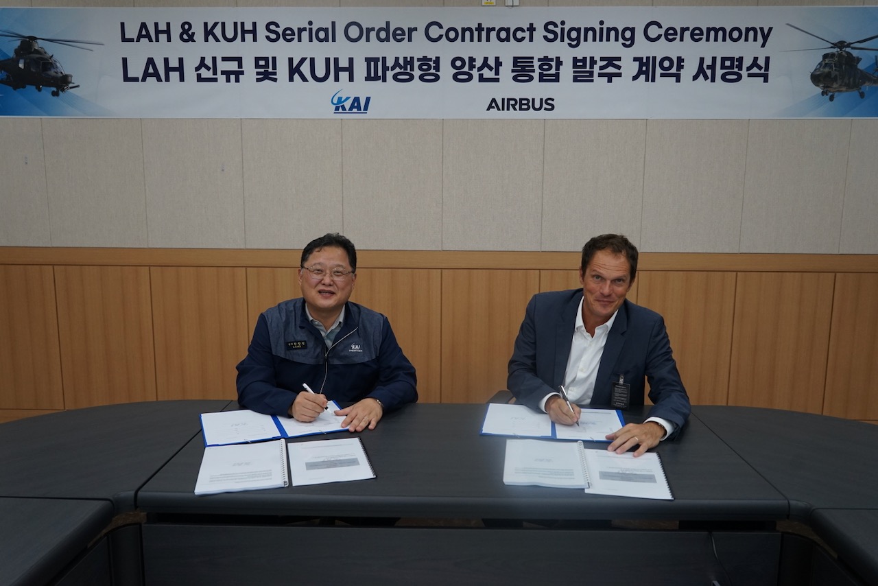 Airbus and Korea Aerospace Industries to launch Light Armed Helicopter serial production