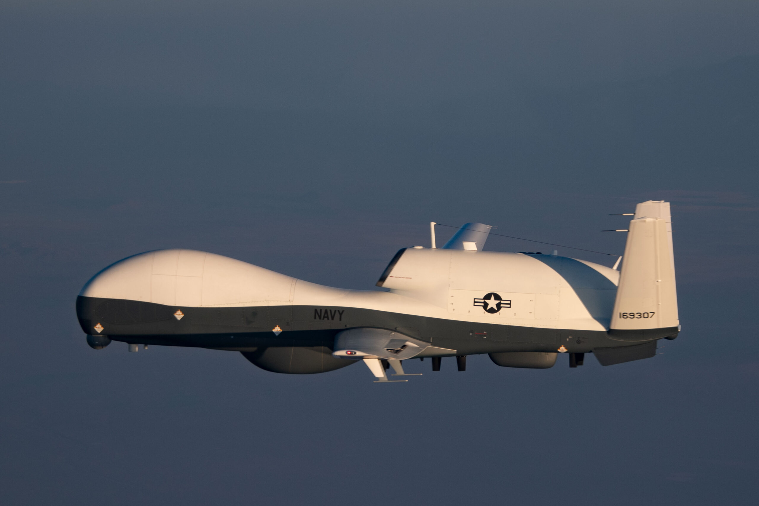 MQ-4C Triton achieves initial operating capability with the US Navy