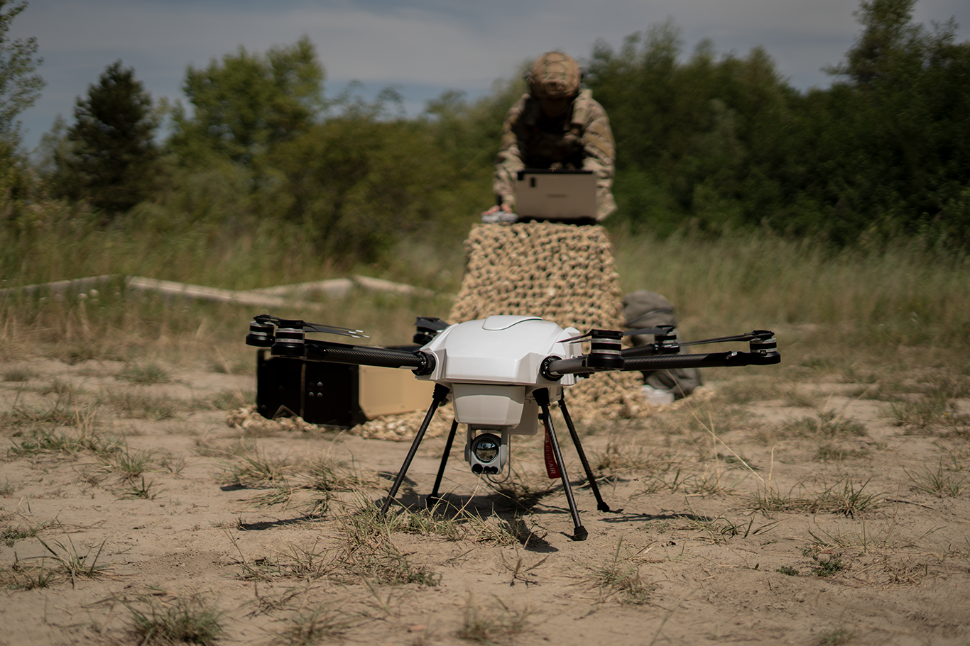 Elistair Introduces ORION 2.2 TE, delivering enhanced capabilities for tactical missions