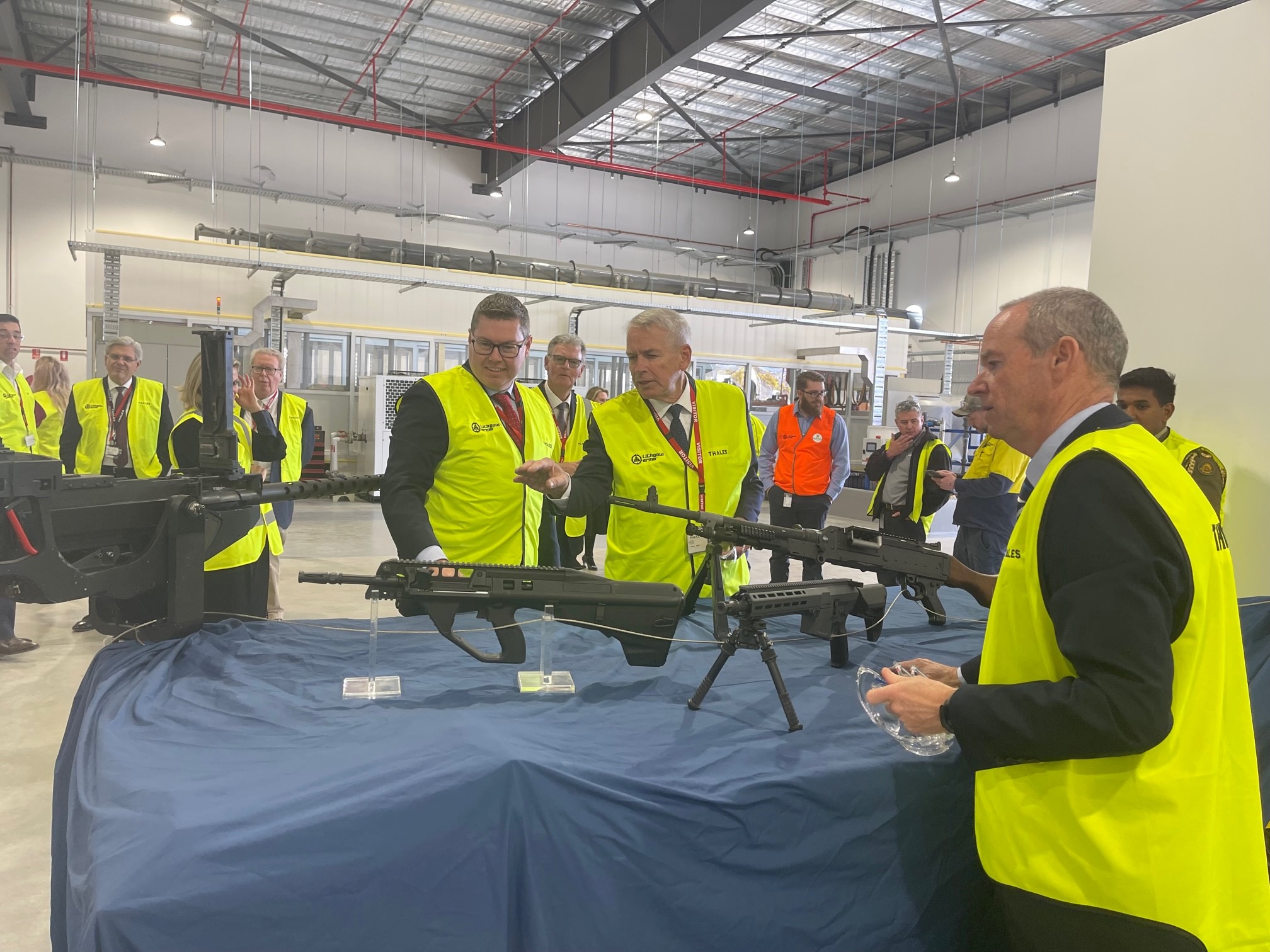 Thales Australia opens new facility at Lithgow