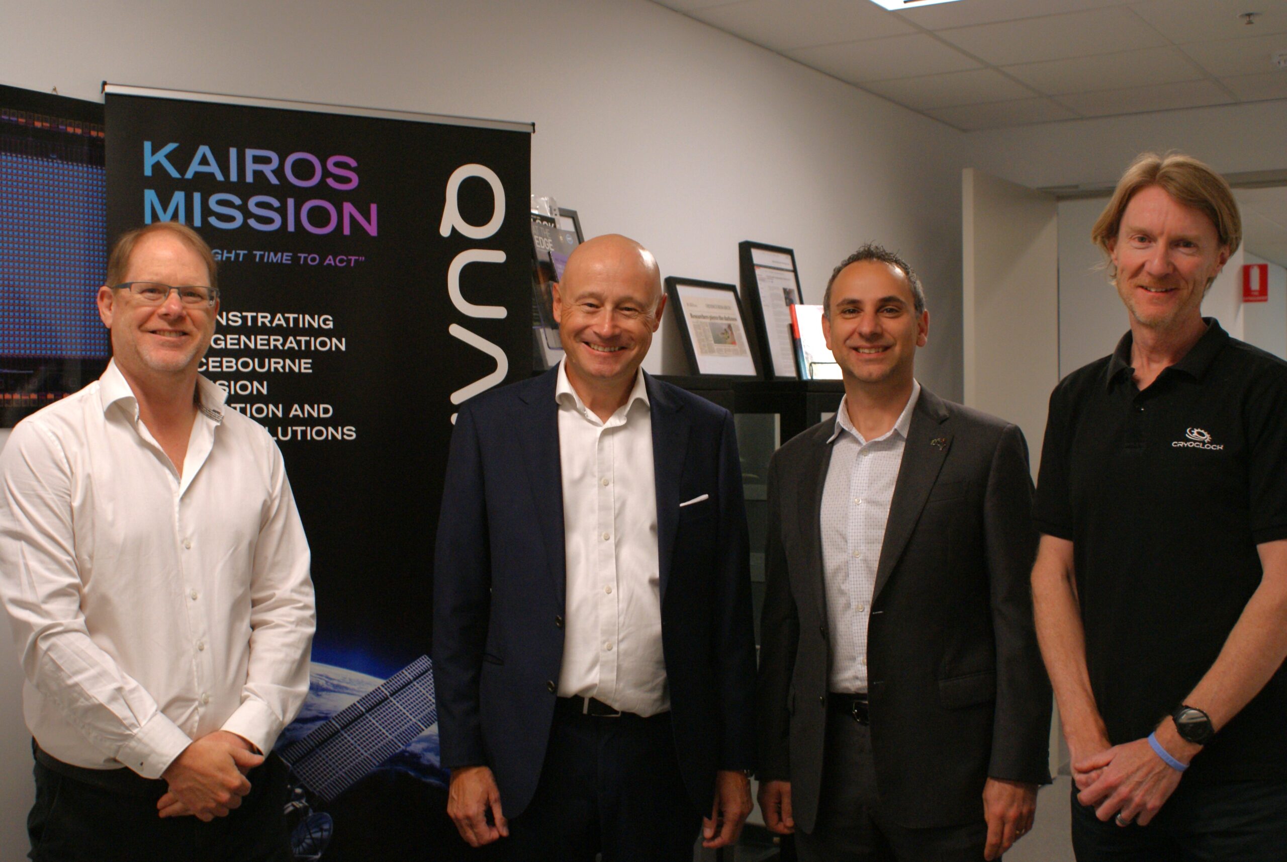 QuantX Labs and SSTL Partner to Propel Australian Quantum Clock Technology into Space