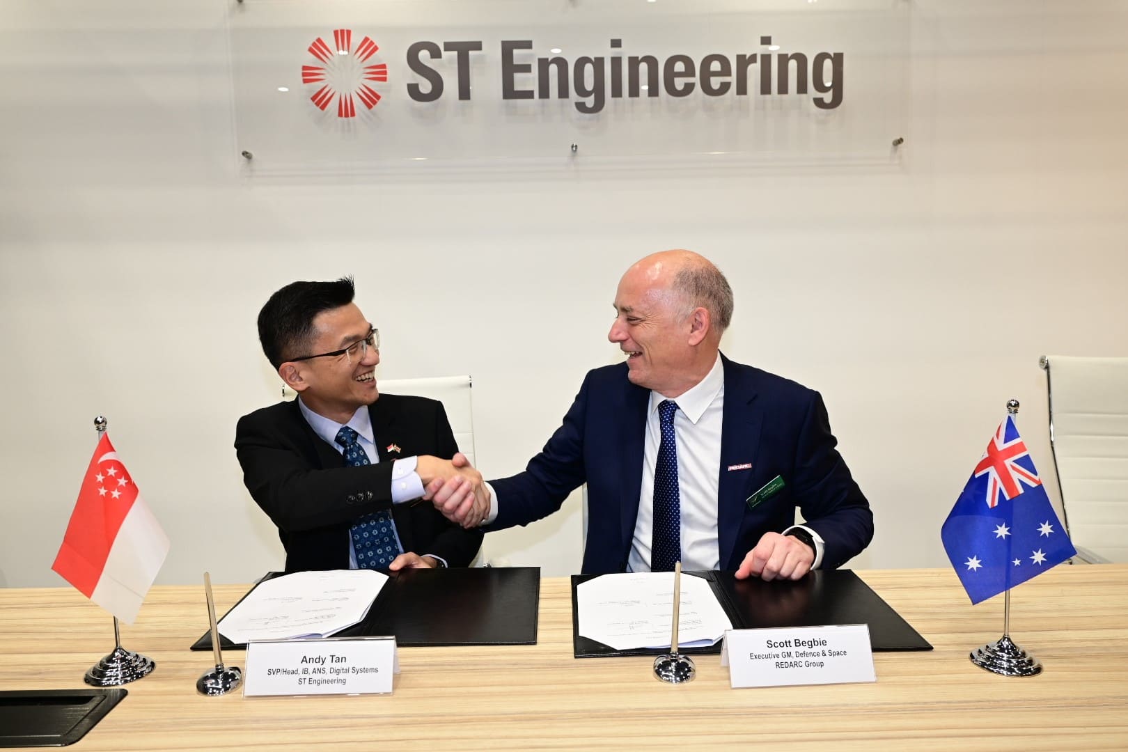 ST Engineering, REDARC Defence & Space partner on defence solutions for ADF