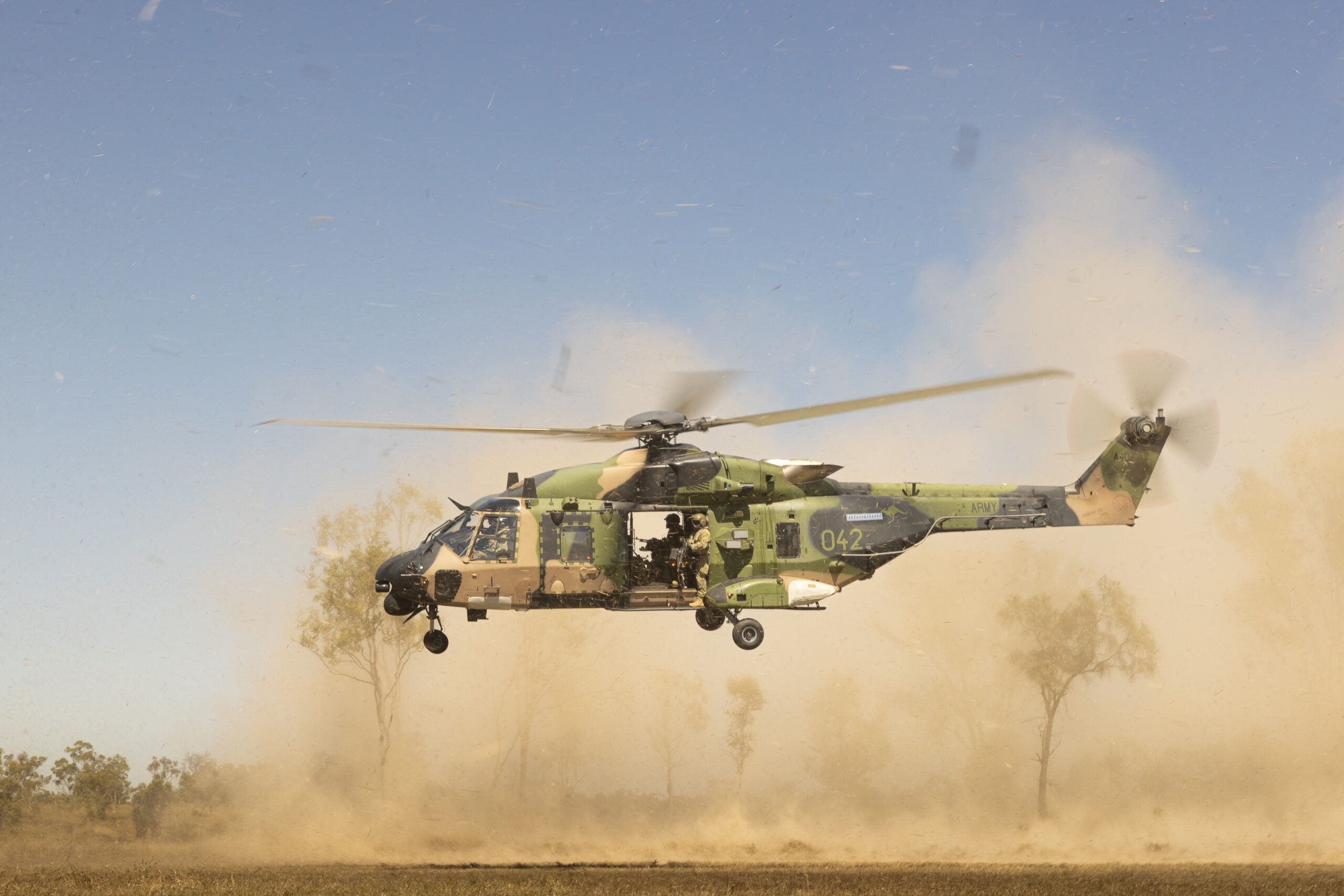Army helicopter Taipan fleet update