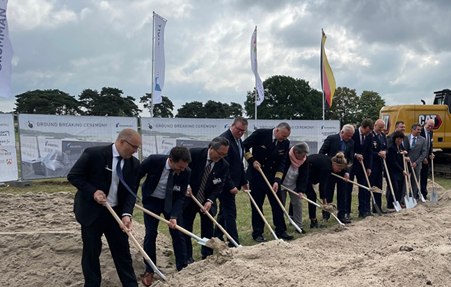 Rheinmetall begins construction of F-35 factory in Weeze, Germany