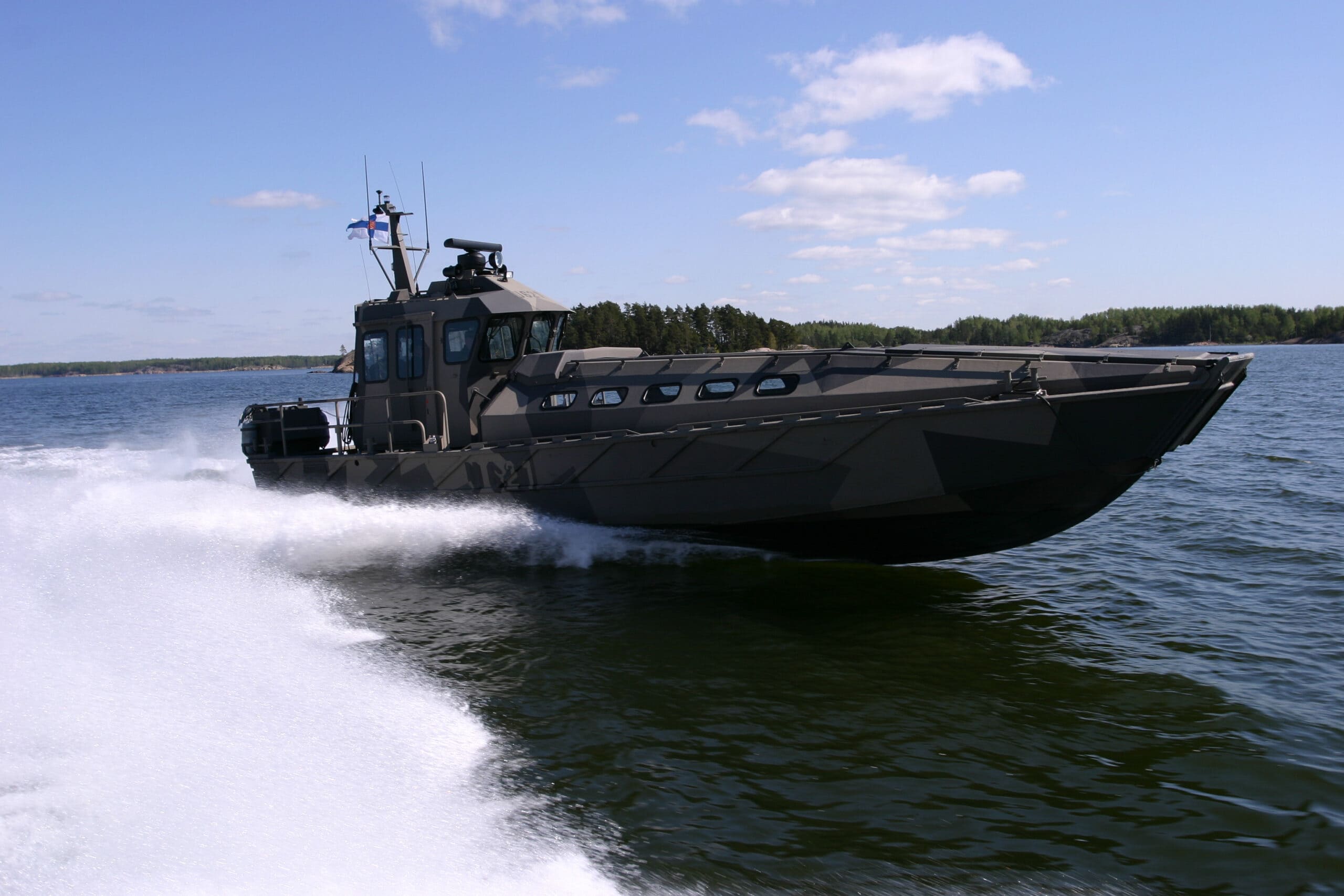 Kongsberg Maritime to supply waterjets for 17 Jurmo-class landing craft for Finnish Navy