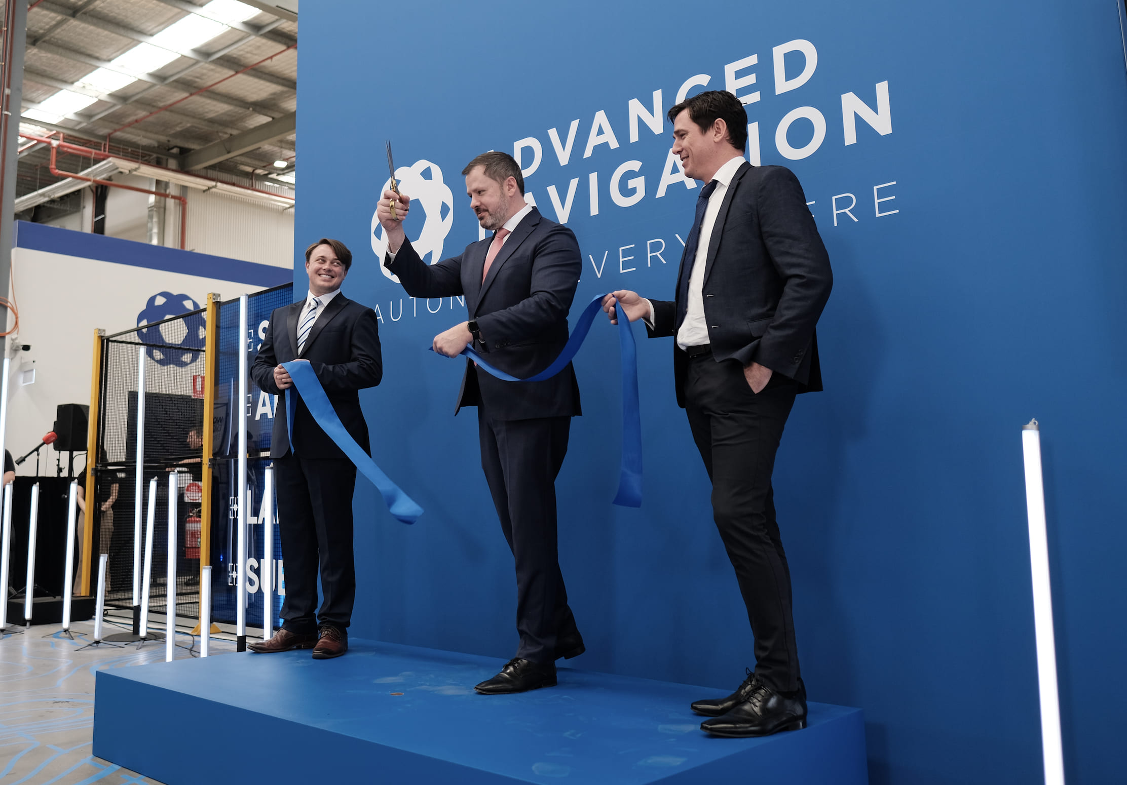 Advanced Navigation opens high-tech robotics manufacturing facility