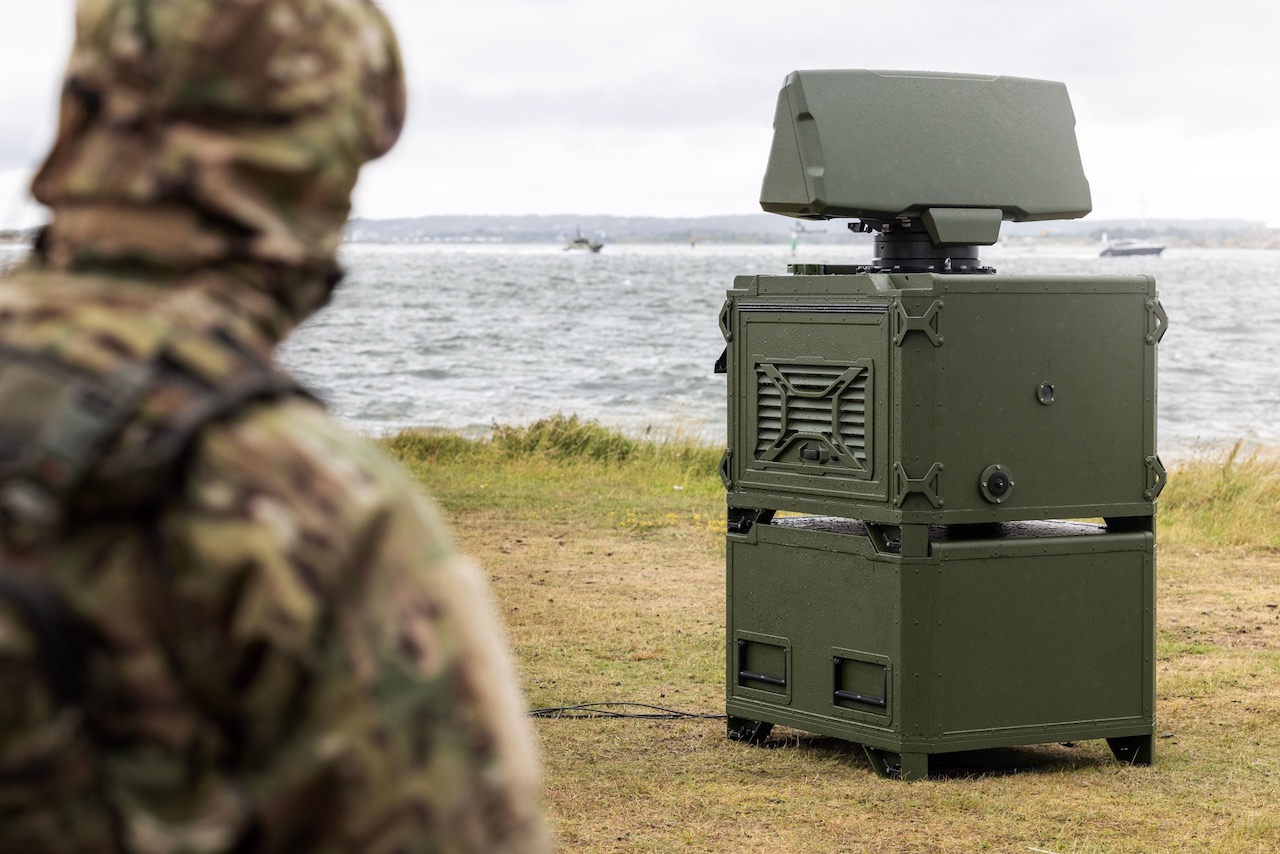 Saab opens new UK radar production site