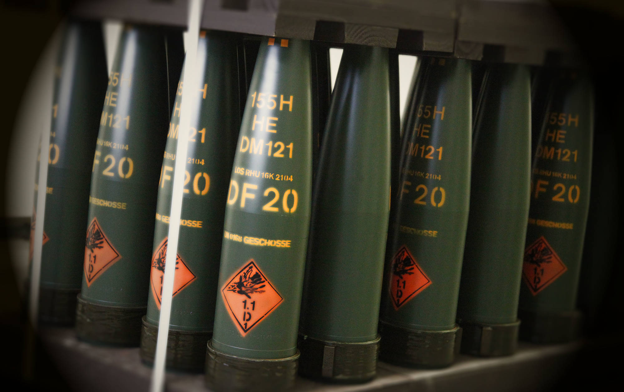 Rheinmetall receives additional order for artillery shells