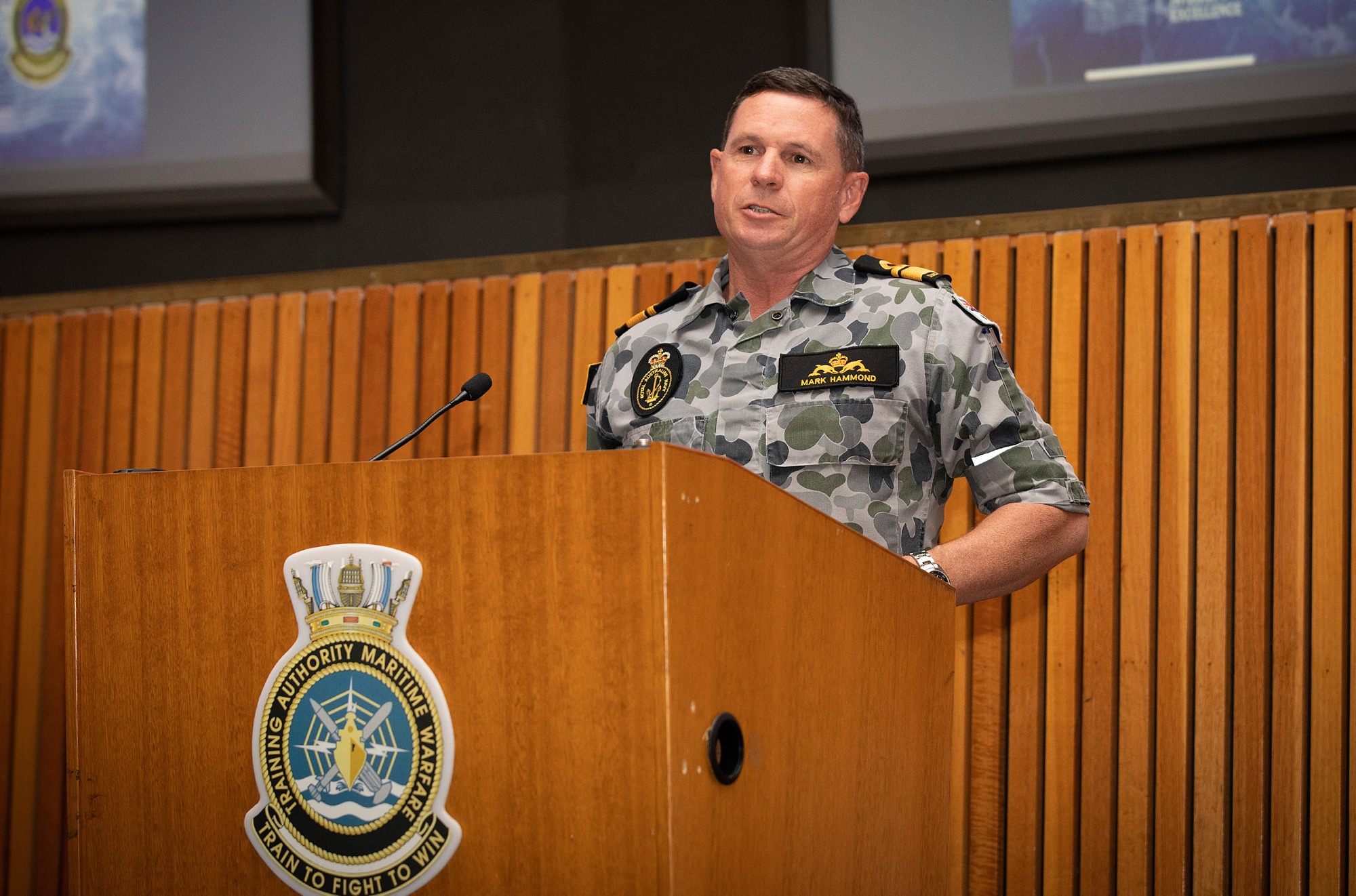 From the Magazine: Chief of Navy VADM Mark Hammond in conversation with APDR
