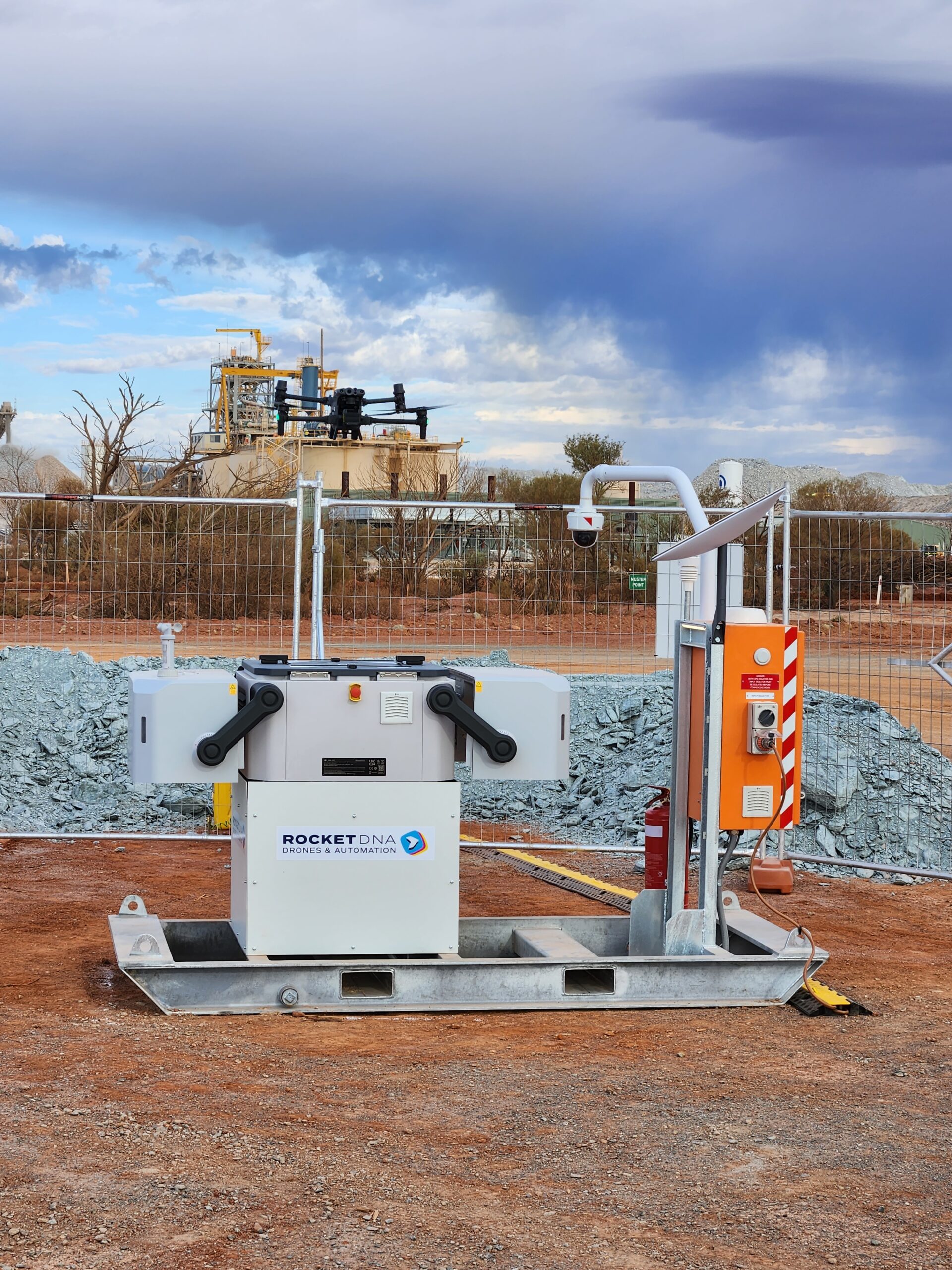 RocketDNA’s autonomous ‘Drones-in-a-Box’ receive CASA approval in Australia