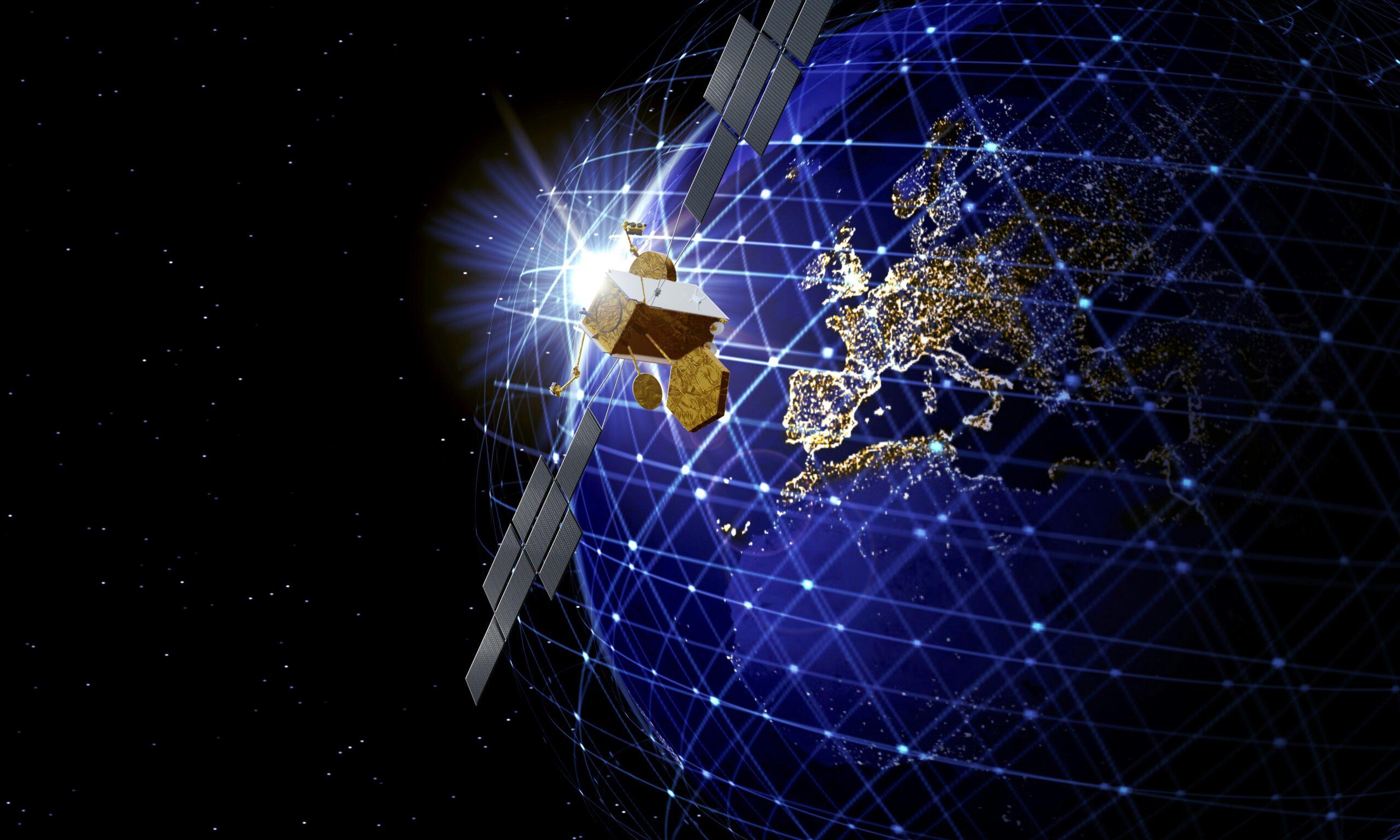 Airbus awarded MOD for UK military satellite communications system