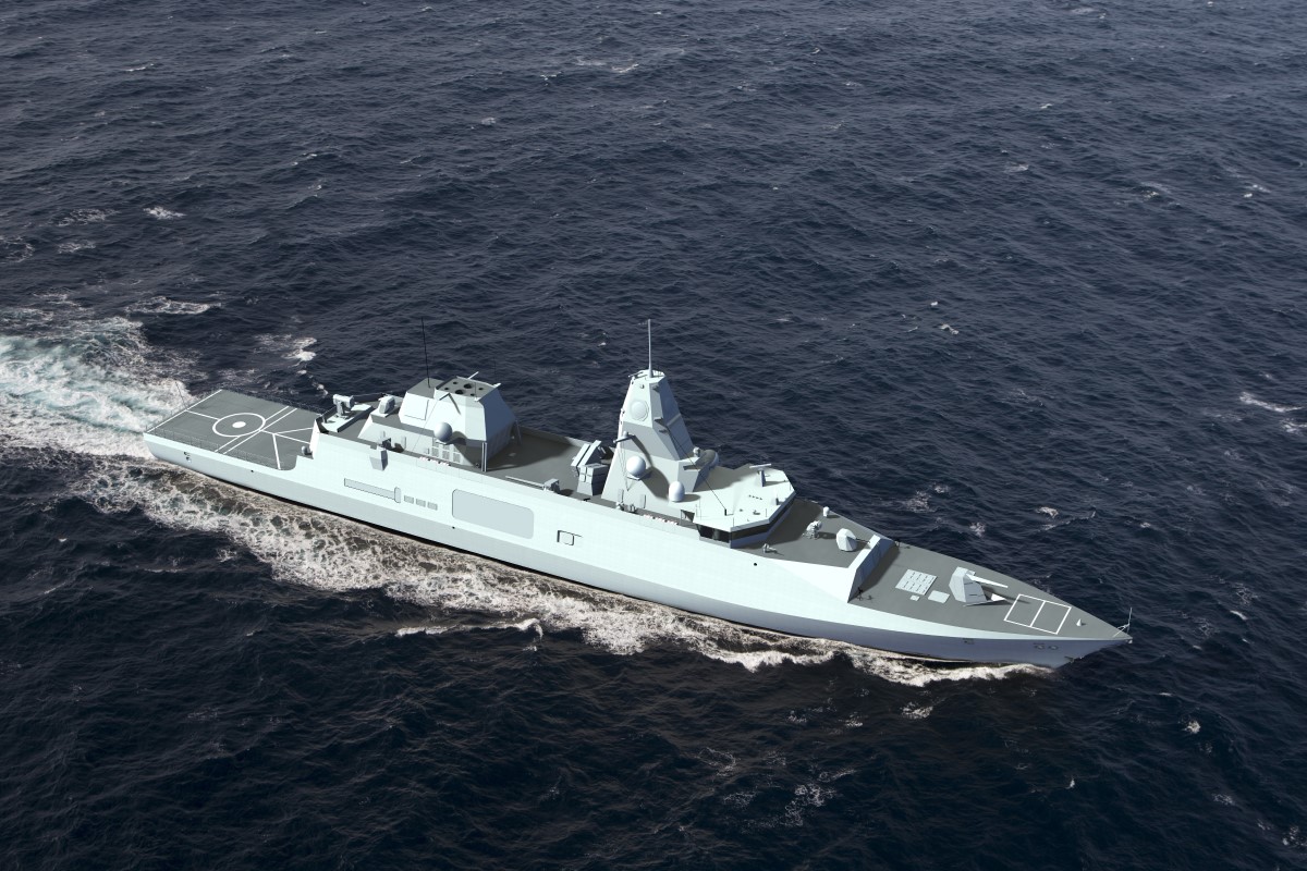 Damen Naval signs deal for new anti-submarine warfare frigates