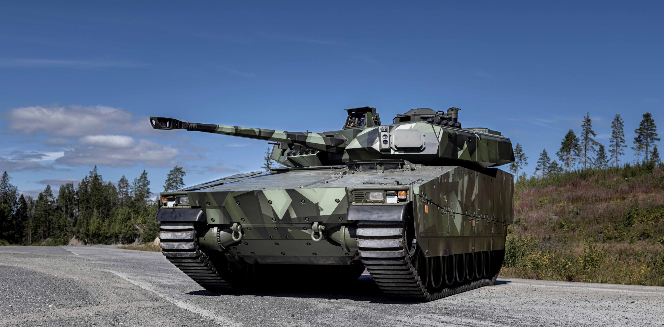 Saab receives order for sight and fire control capability for CV90