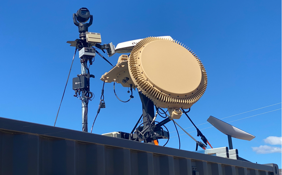 DroneShield adds long-range radar, enhances test site