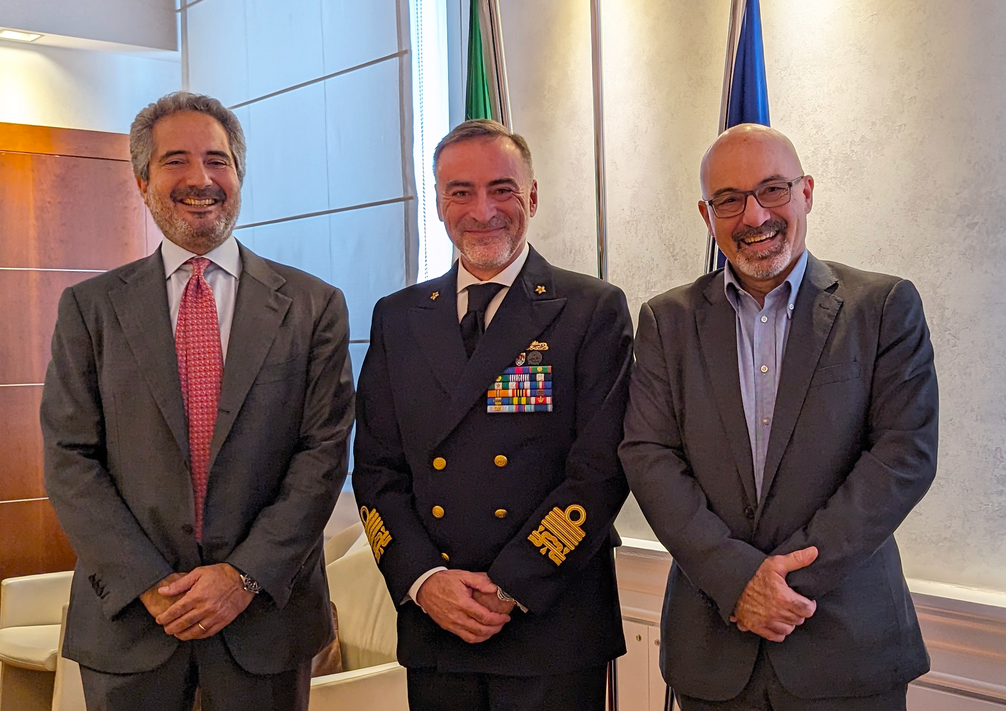 Fincantieri and Leonardo sign MOU for underwater domain work
