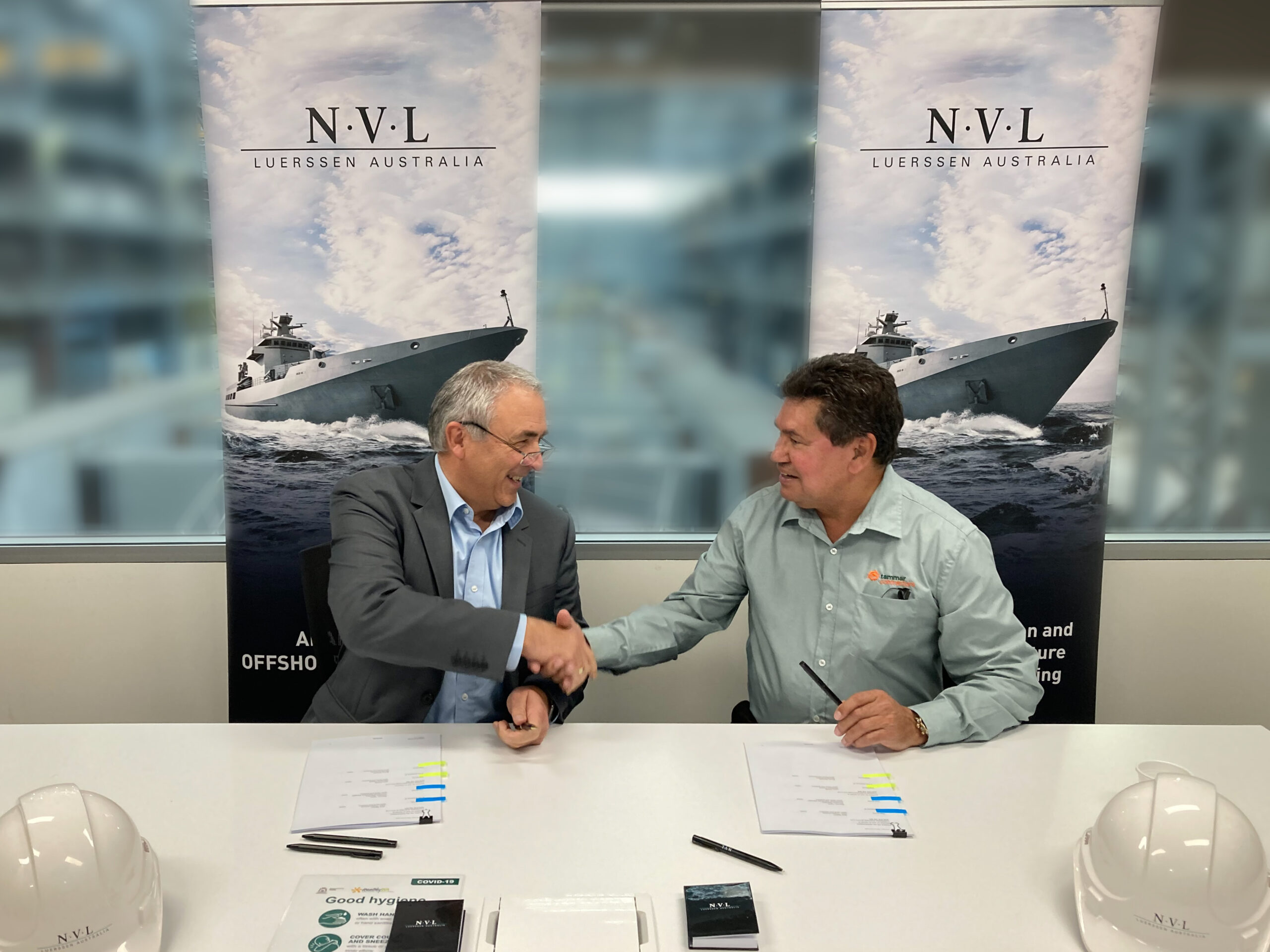 Luerssen Australia taps Tammar Contractors for Arafura OPV support
