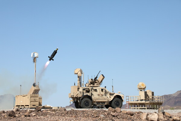 Raytheon’s KuRFS and Coyote detect and defeat UAS targets