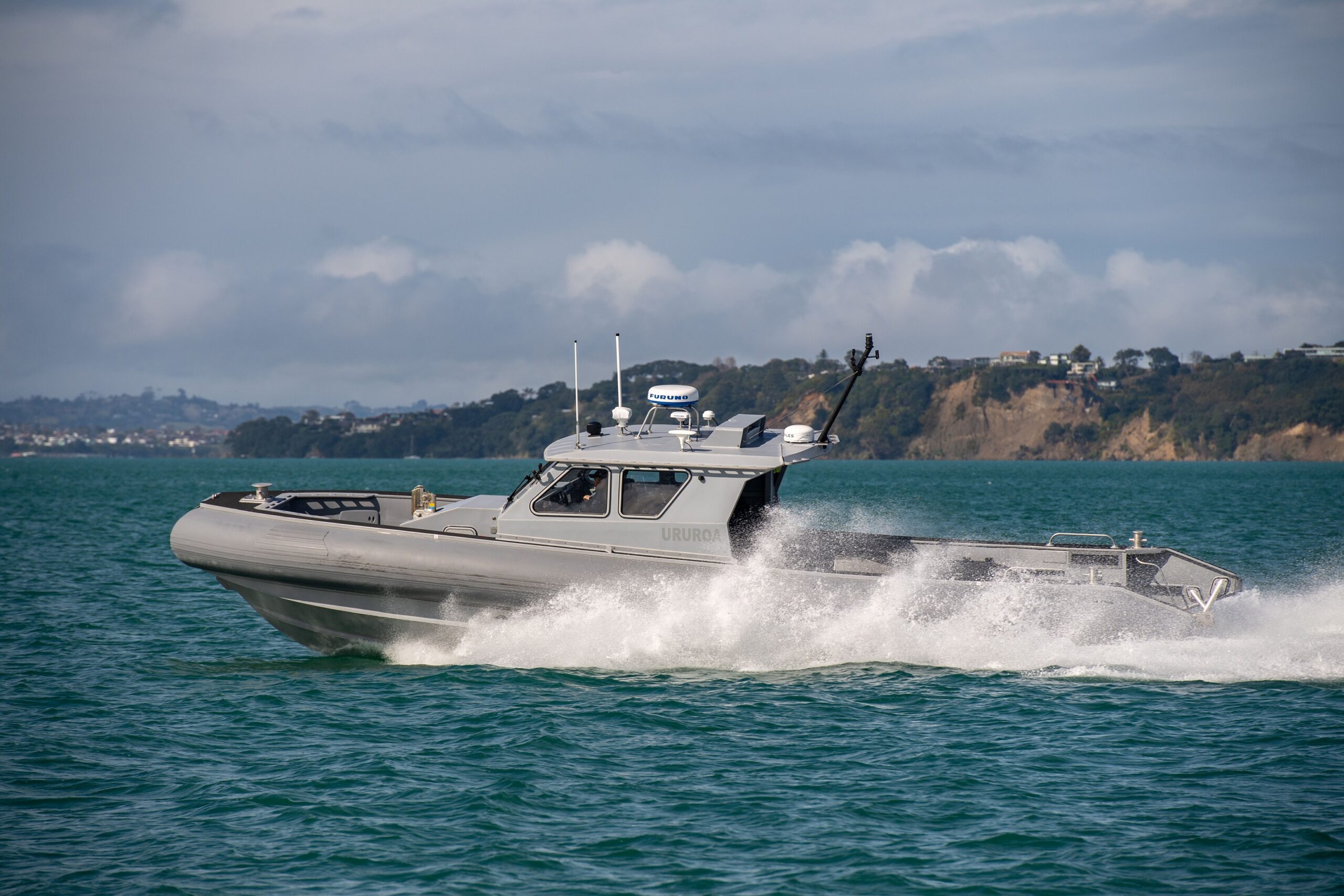 Trio of new boats strengthens Royal New Zealand Navy