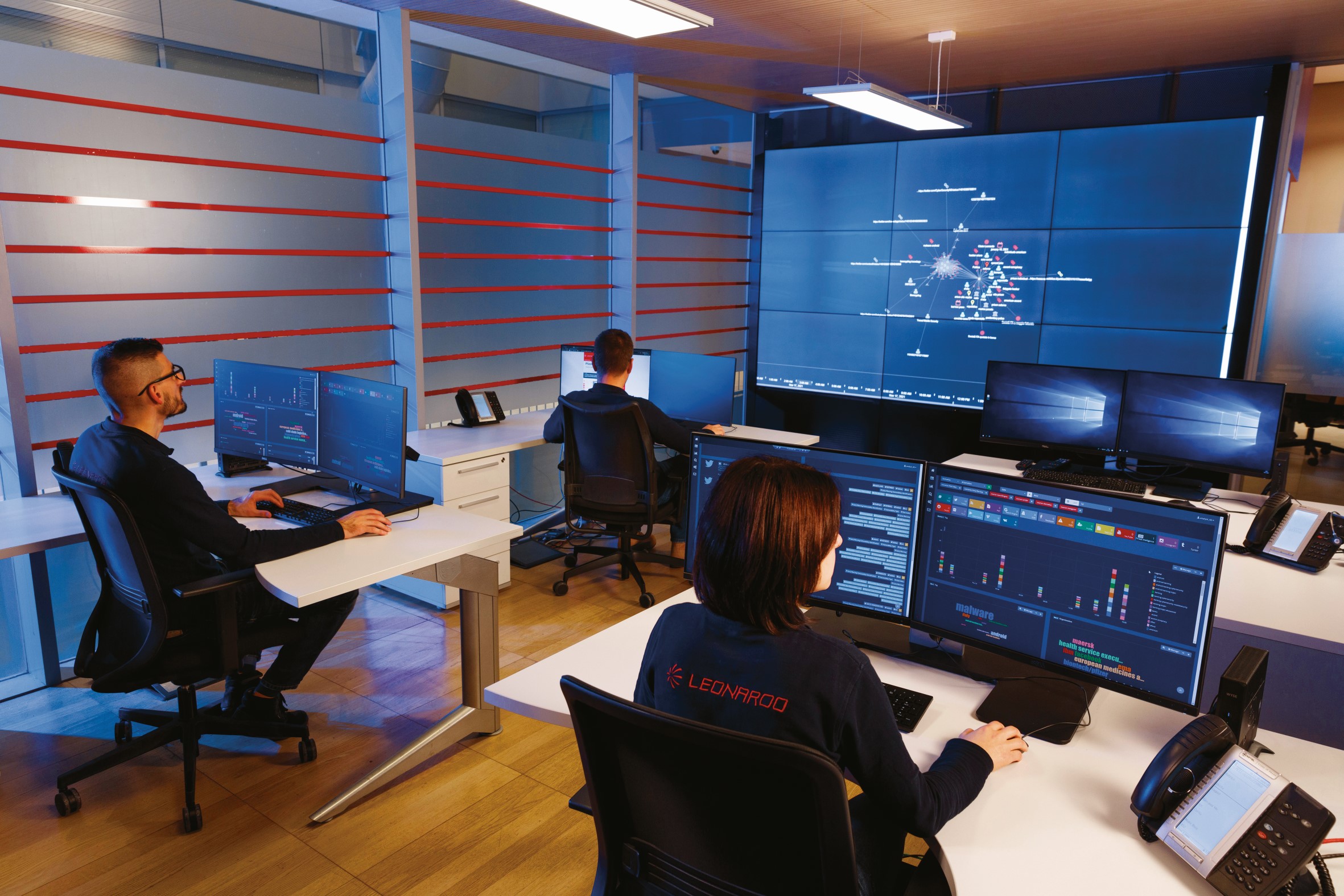 Leonardo partners with Cubbit for data security, opens new cyber analysis centre