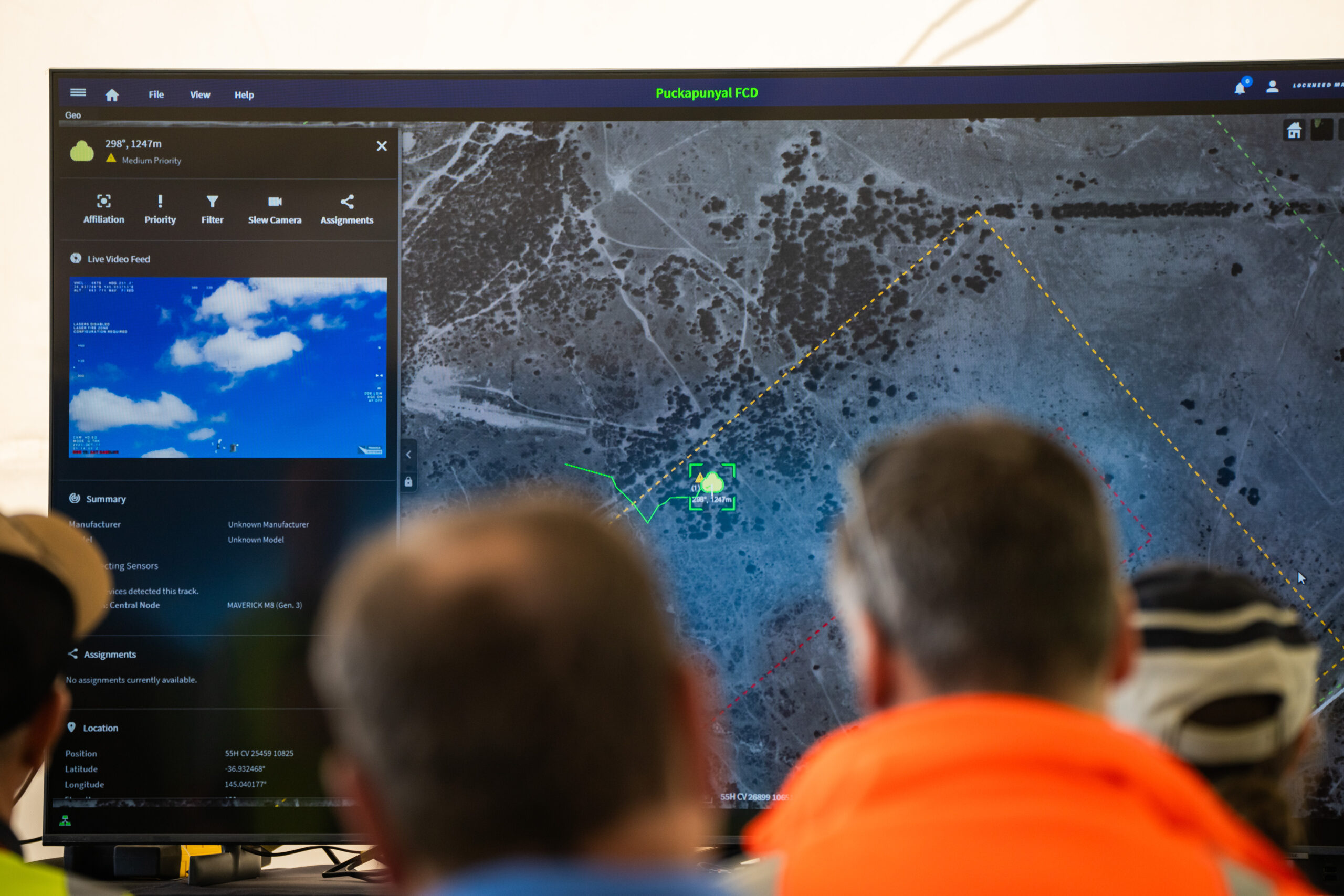 Lockheed Martin Australia completes field demo of ‘Agile Shield’ battle management system