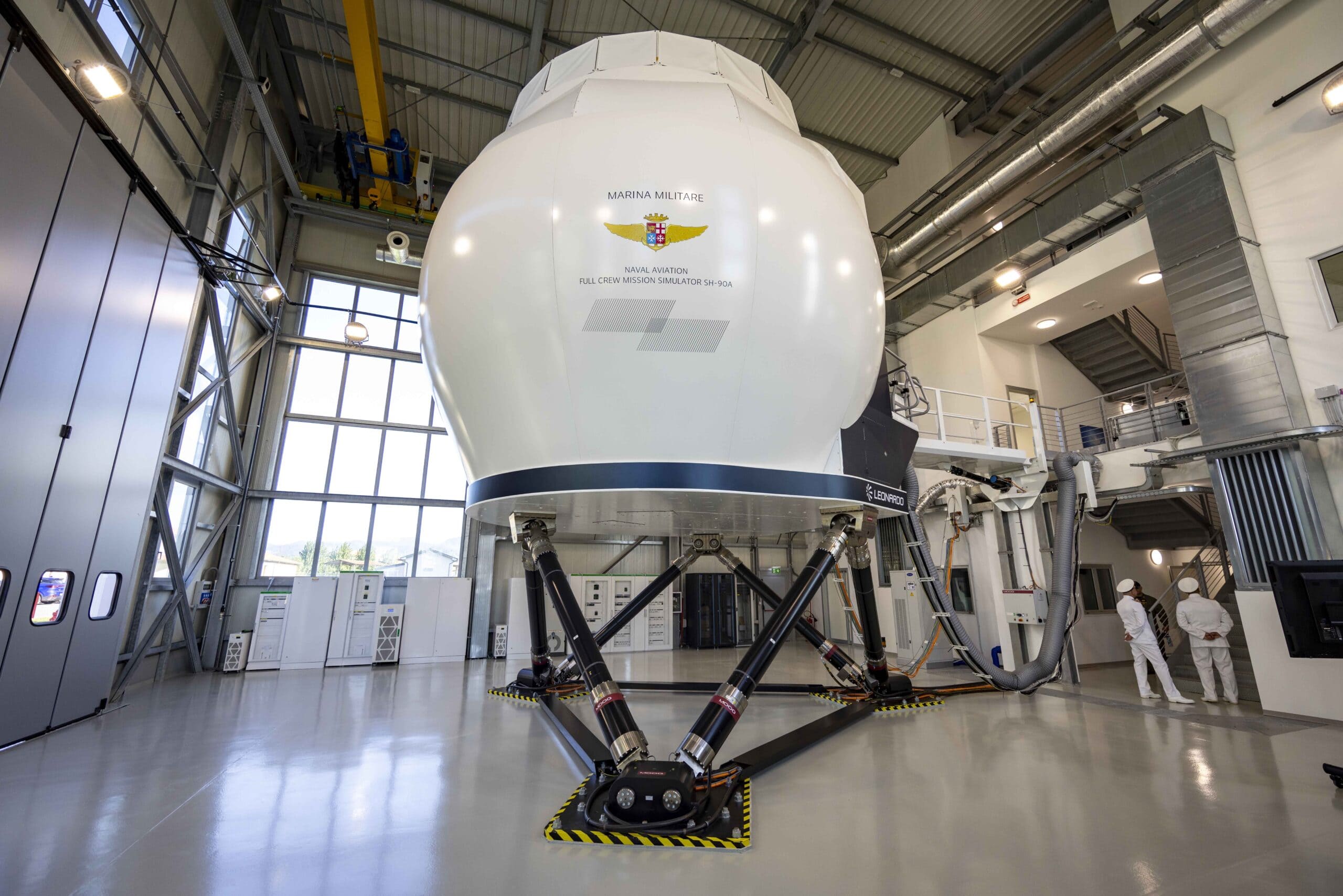 Italian Navy’s NH90 helicopter deliveries complete as simulation centre is established