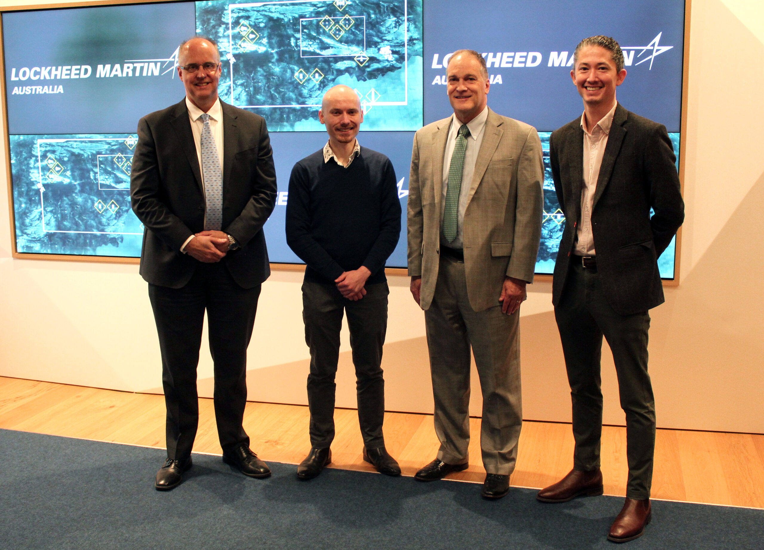Lockheed Martin Australia sponsors Melbourne Space Program