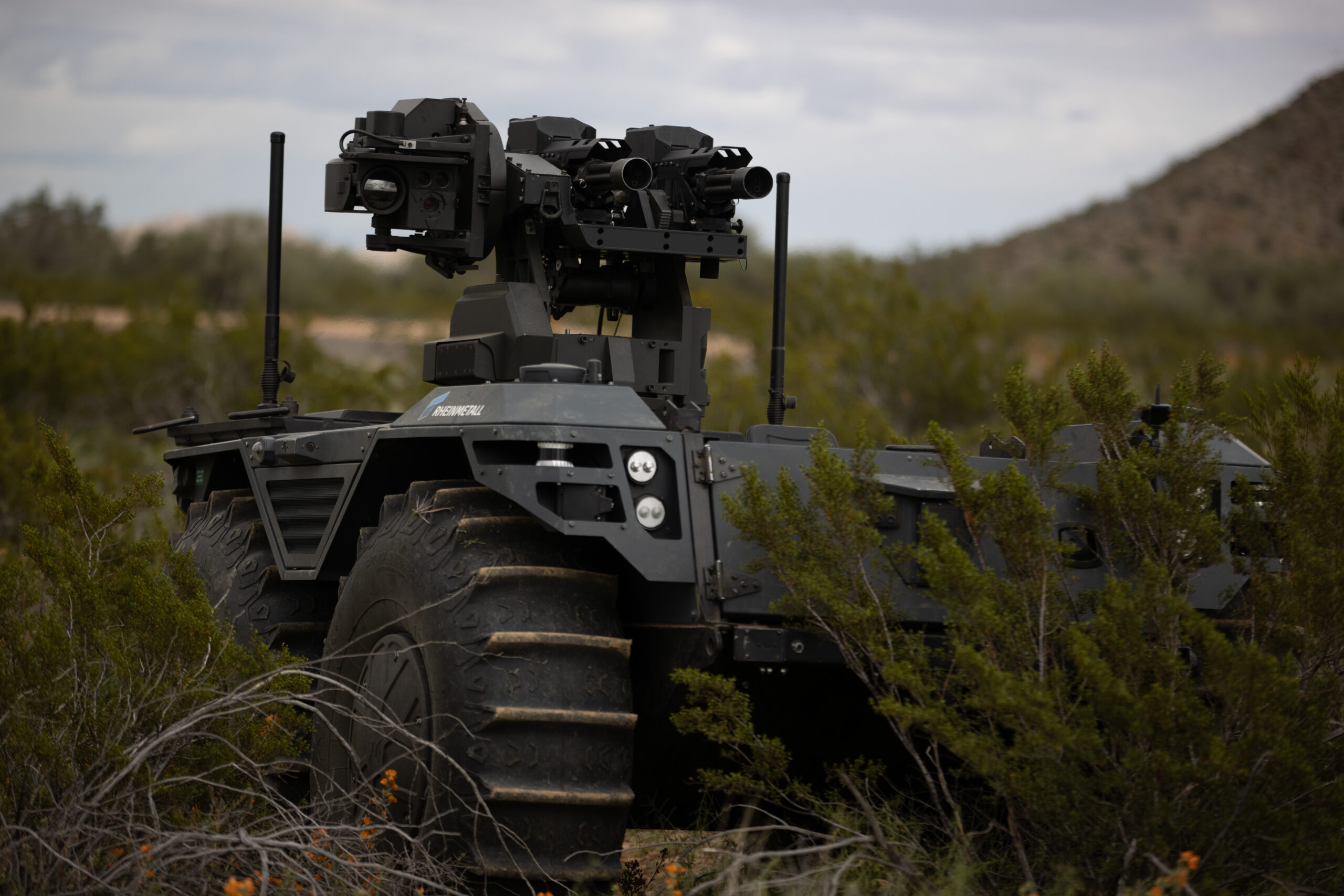 Rheinmetall showcases PATH A-Kit for autonomous capabilities