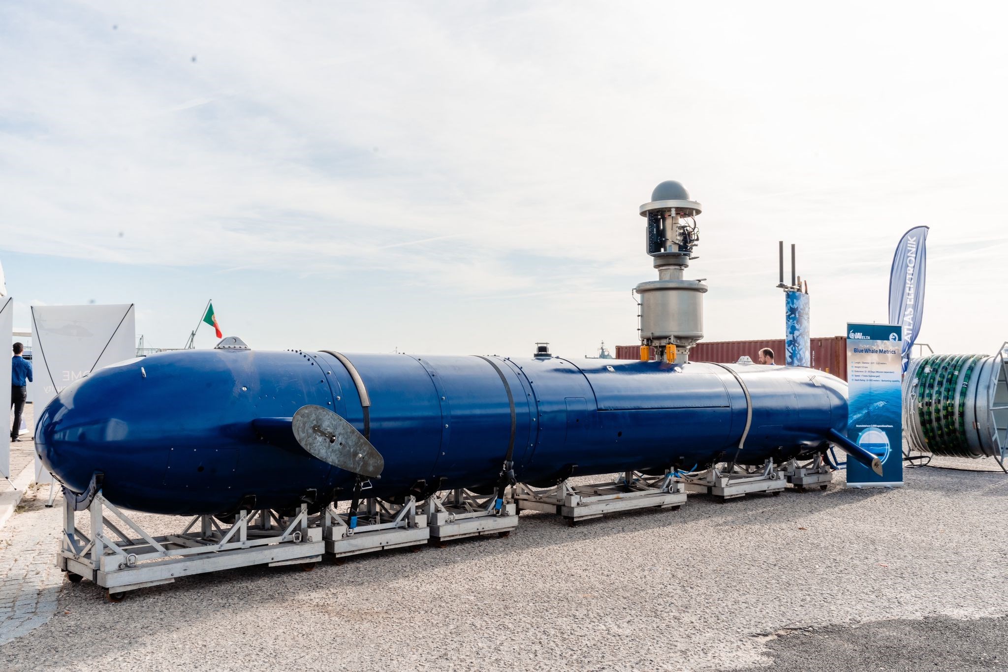 IAI’s BlueWhale ASW debuts in DYNAMIC MESSENGER 2023 exercise