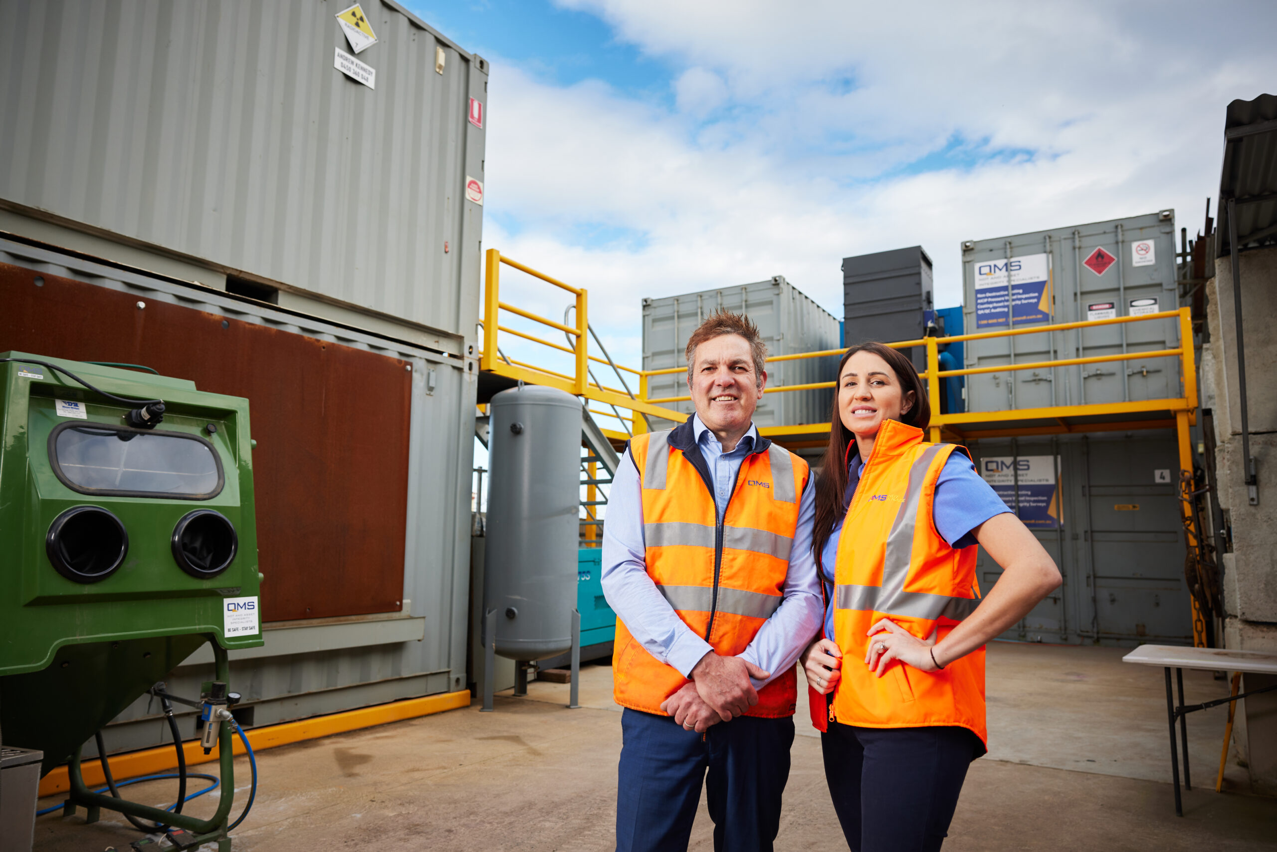 QMS invests in training to support defence manufacturing sector
